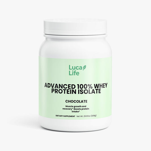 Advanced 100% Whey Protein Isolate (Chocolate)