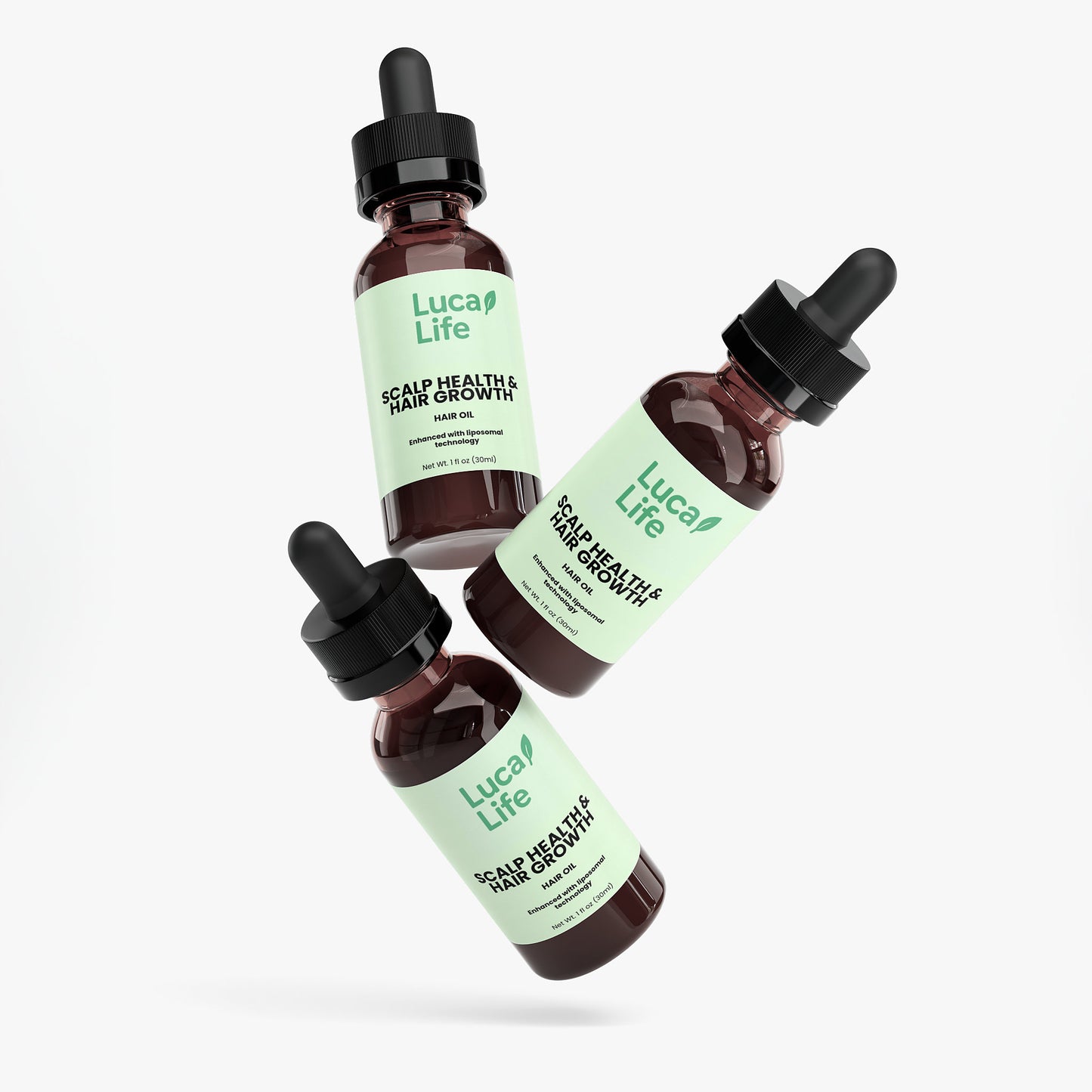 Hair Oil for Scalp Health and Hair Growth