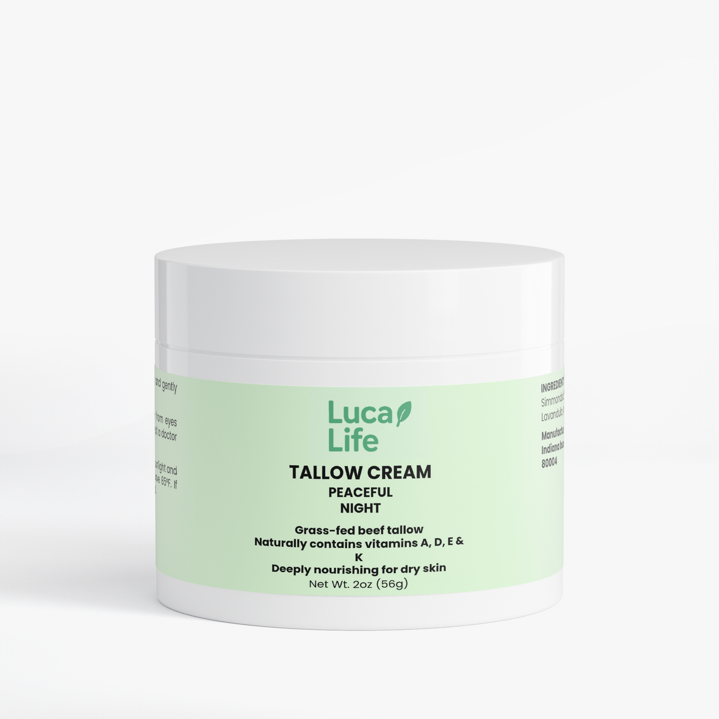 Tallow Cream Peaceful Night
