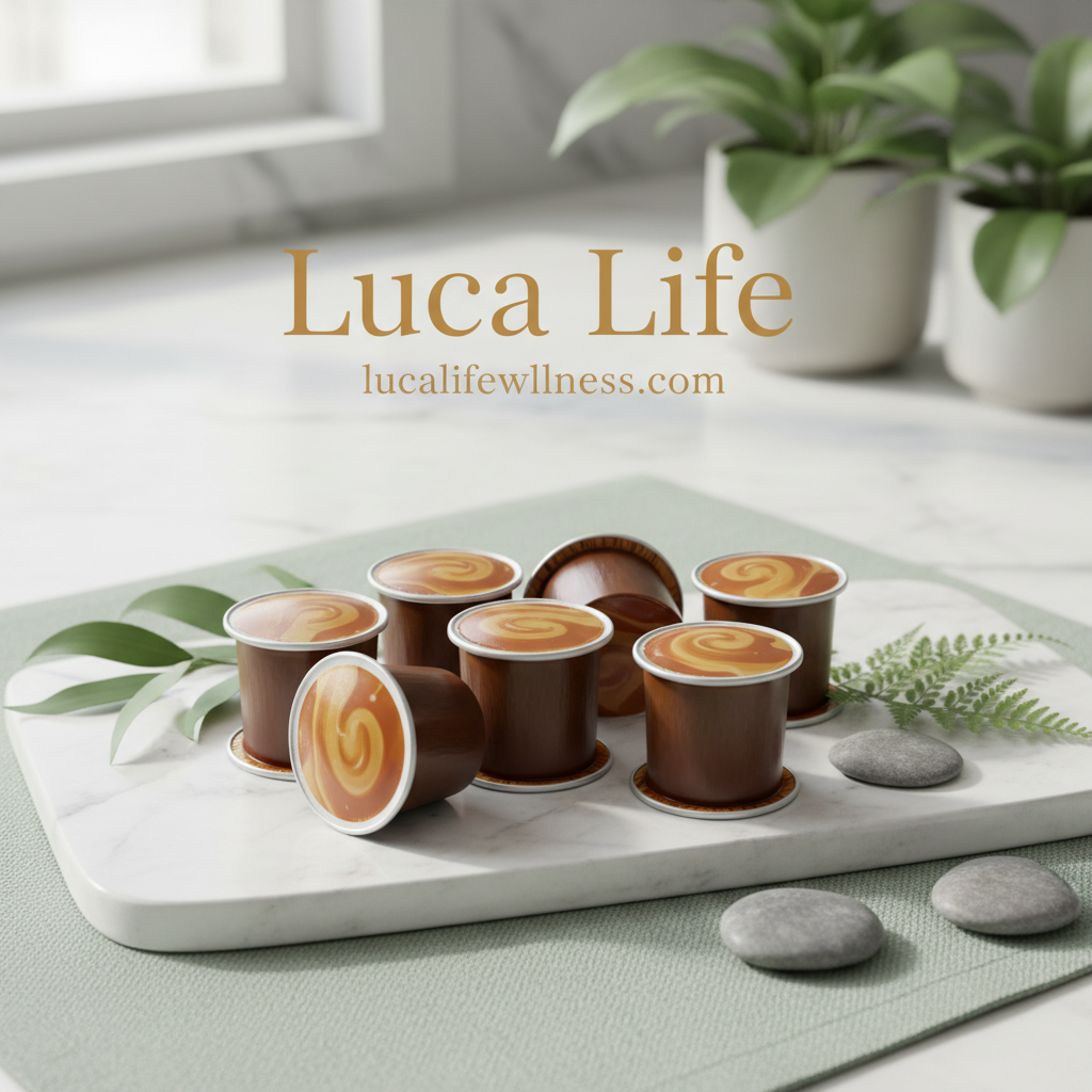 Molten Caramel Coffee Pods