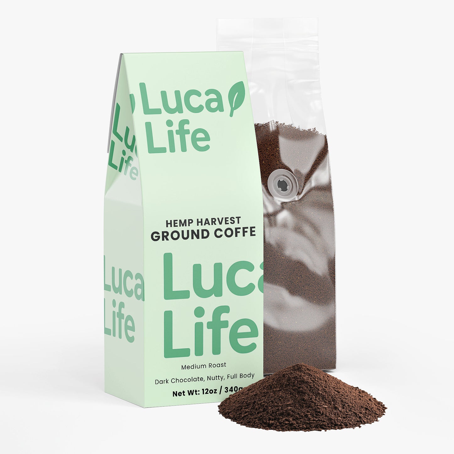 Hemp Harvest Coffee (Medium Roast)