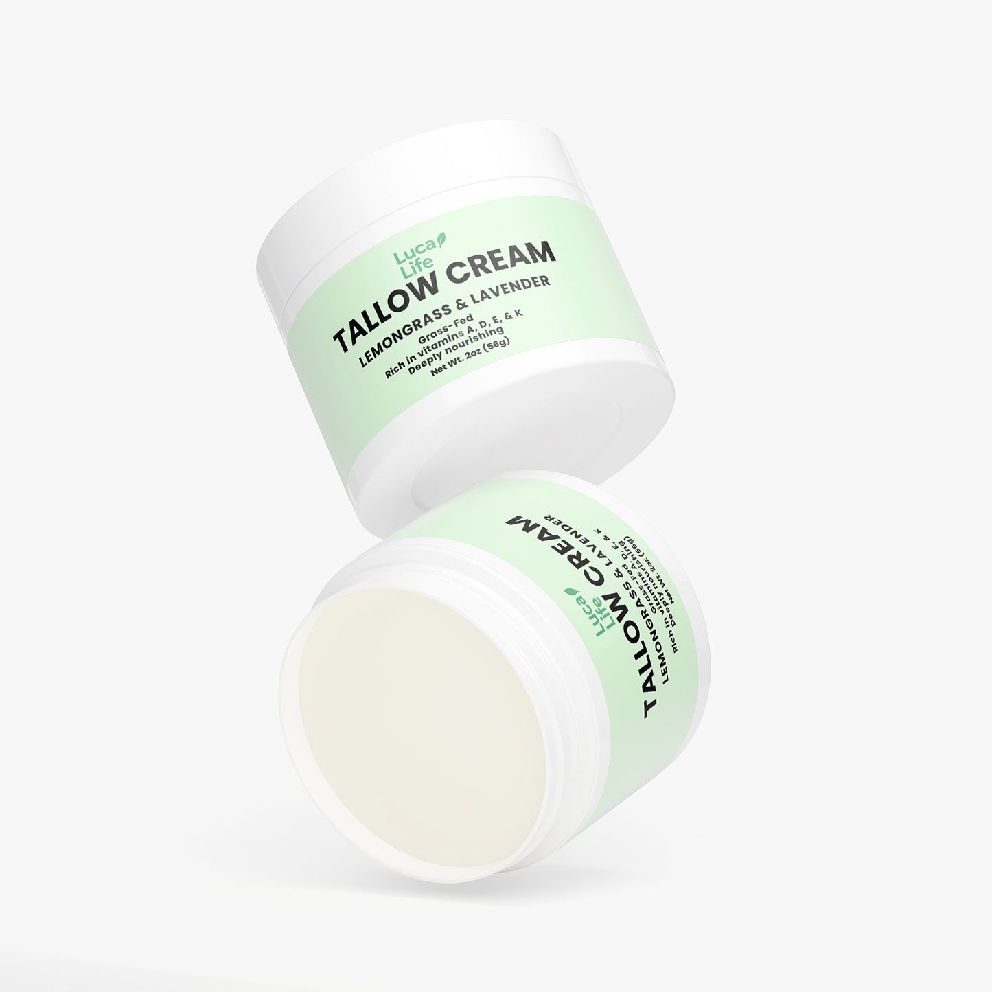 Tallow Cream Lemongrass & Lavender