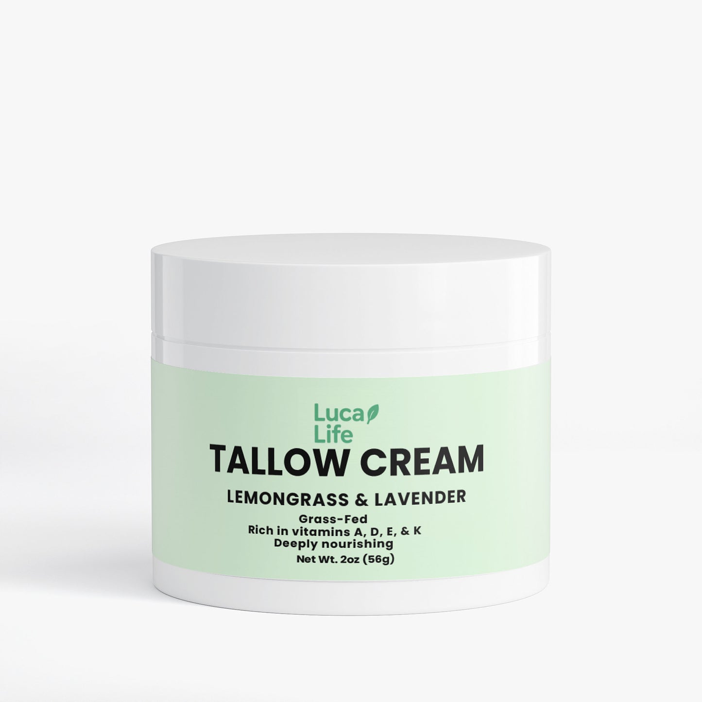 Tallow Cream Lemongrass & Lavender