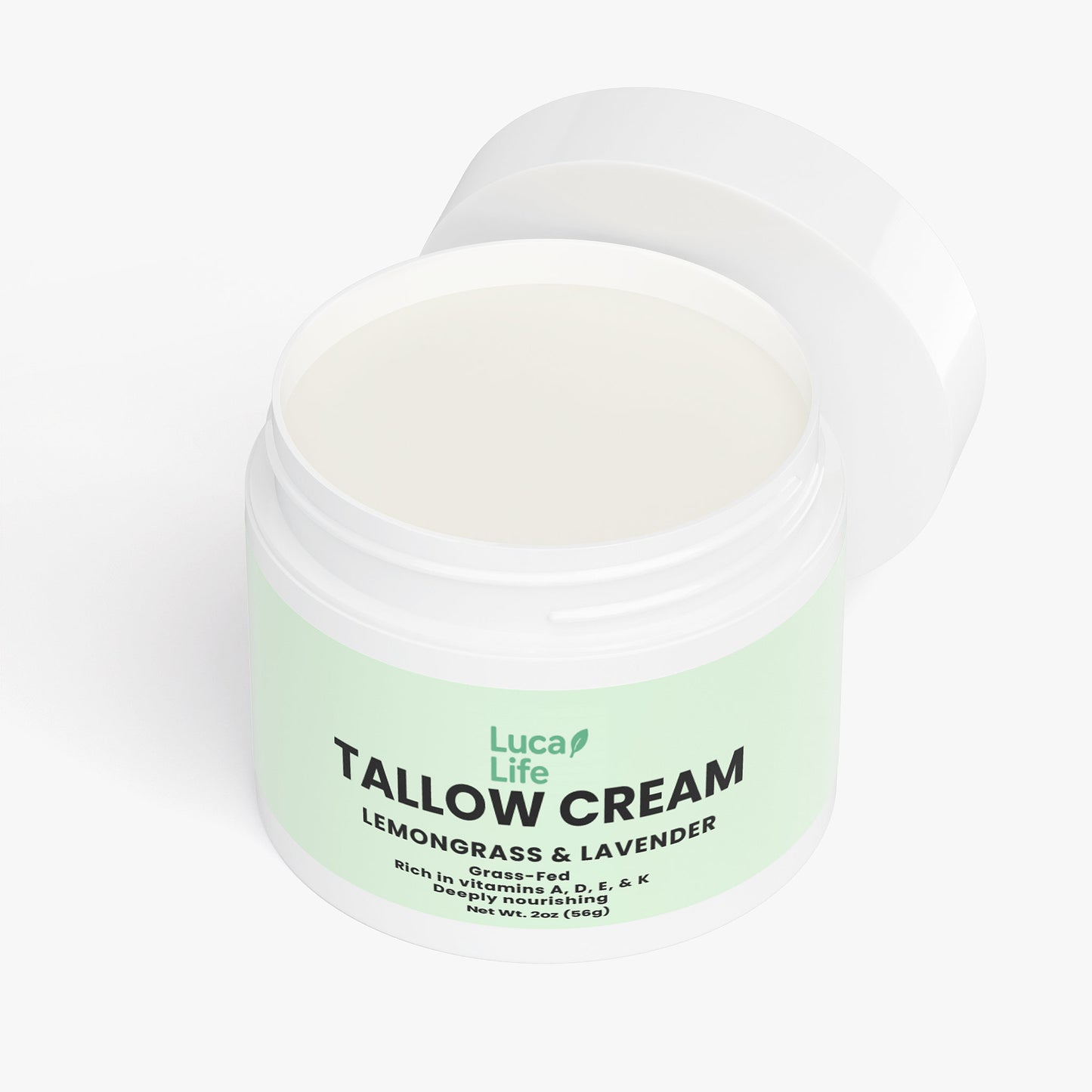 Tallow Cream Lemongrass & Lavender