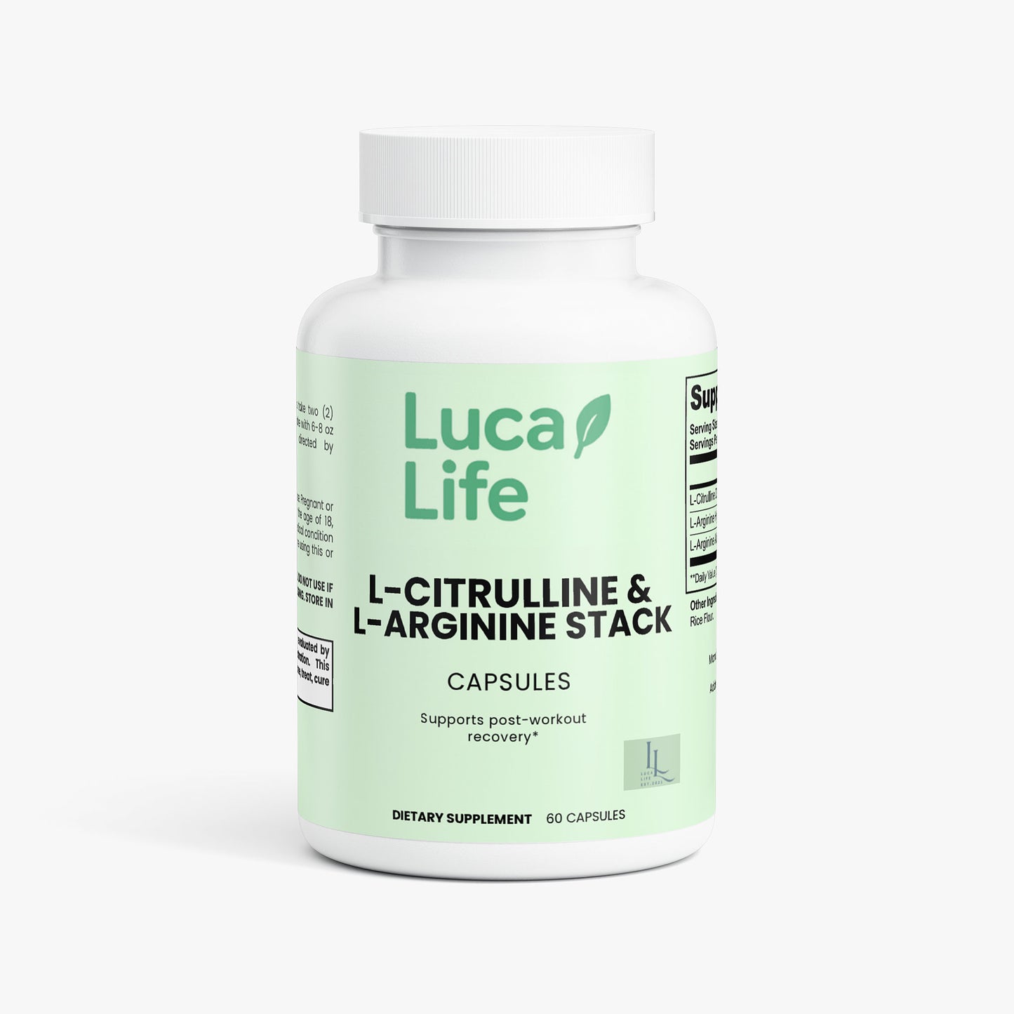 L-Citrulline & L-Arginine Stack