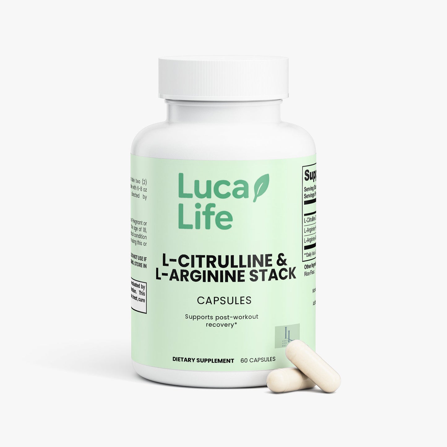 L-Citrulline & L-Arginine Stack