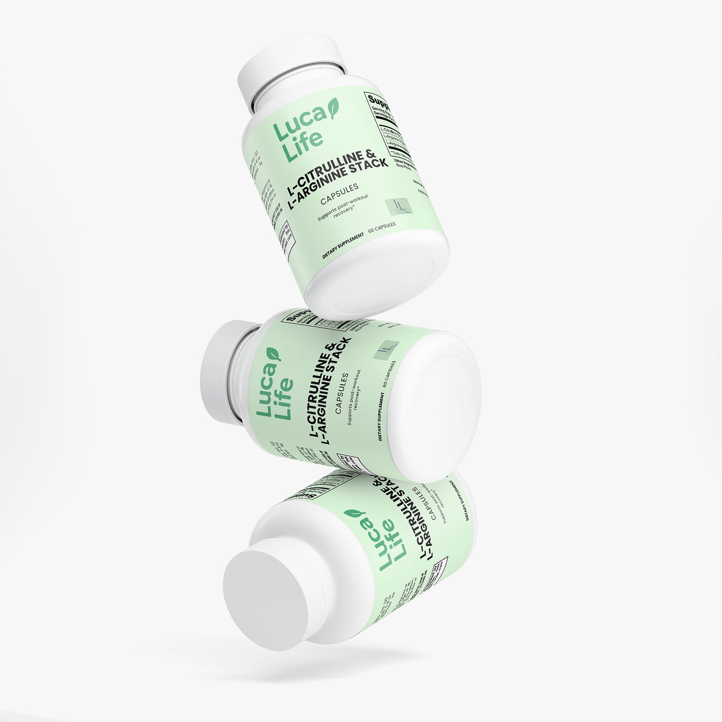 L-Citrulline & L-Arginine Stack