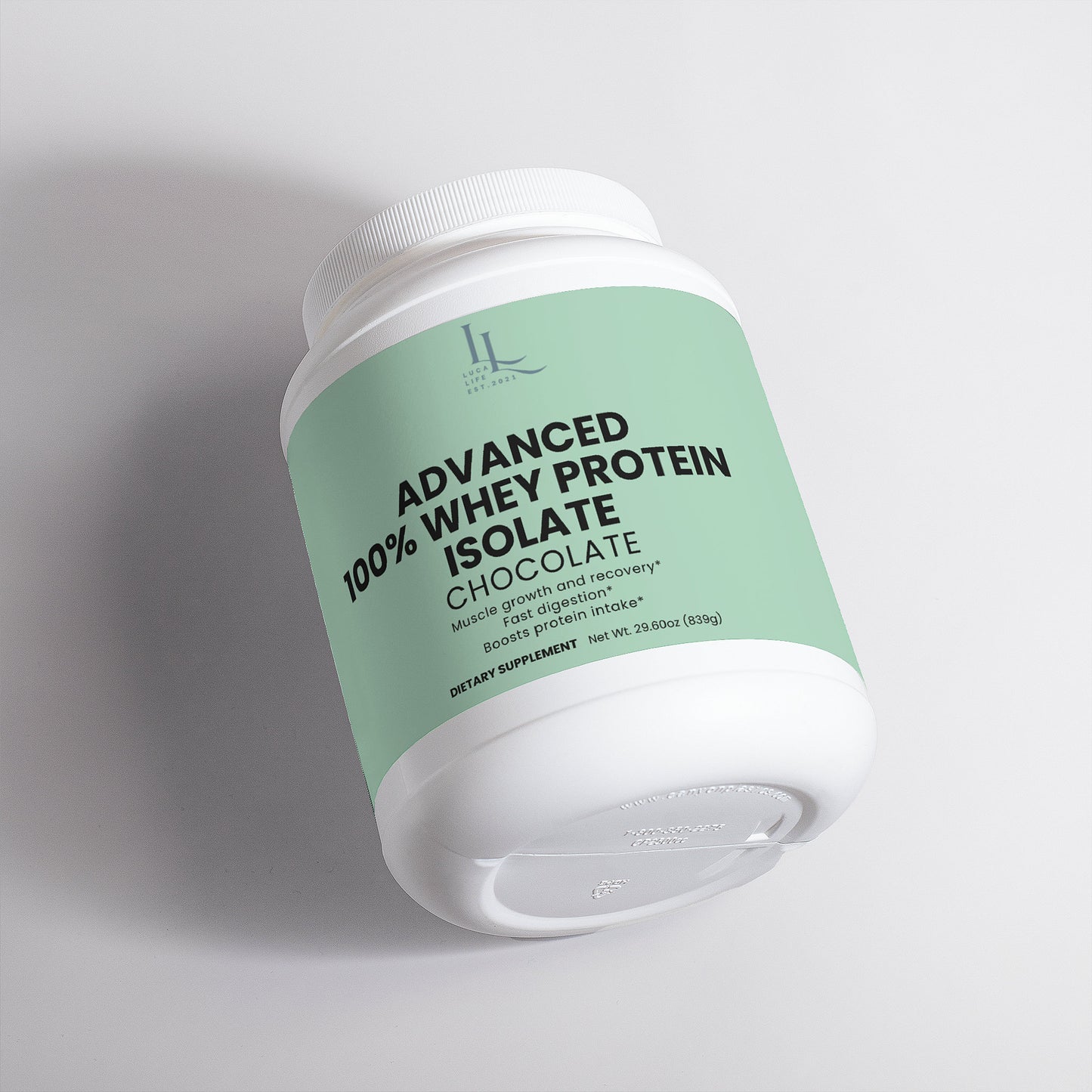 Advanced 100% Whey Protein Isolate (Chocolate)