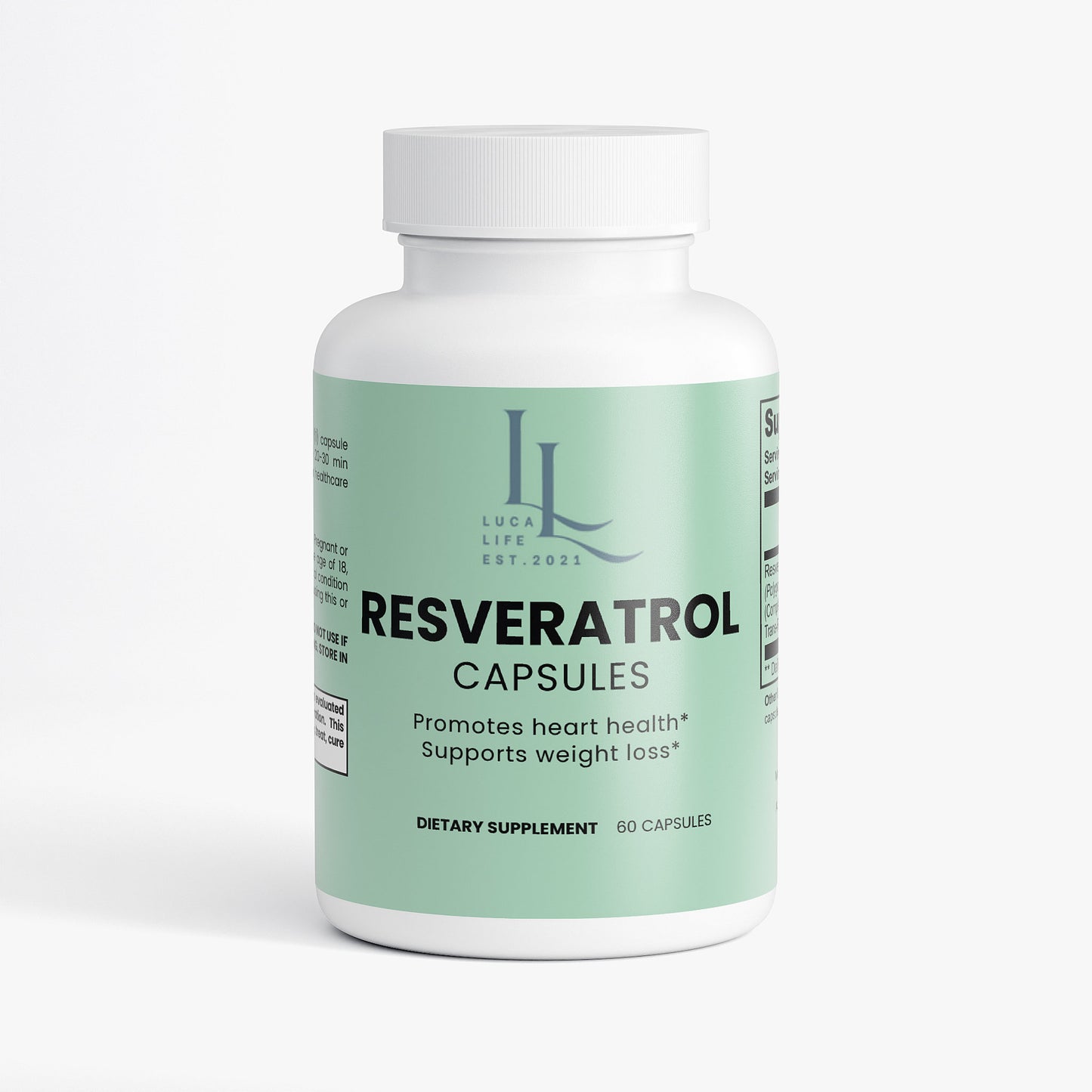 Resveratrol 50% 600mg