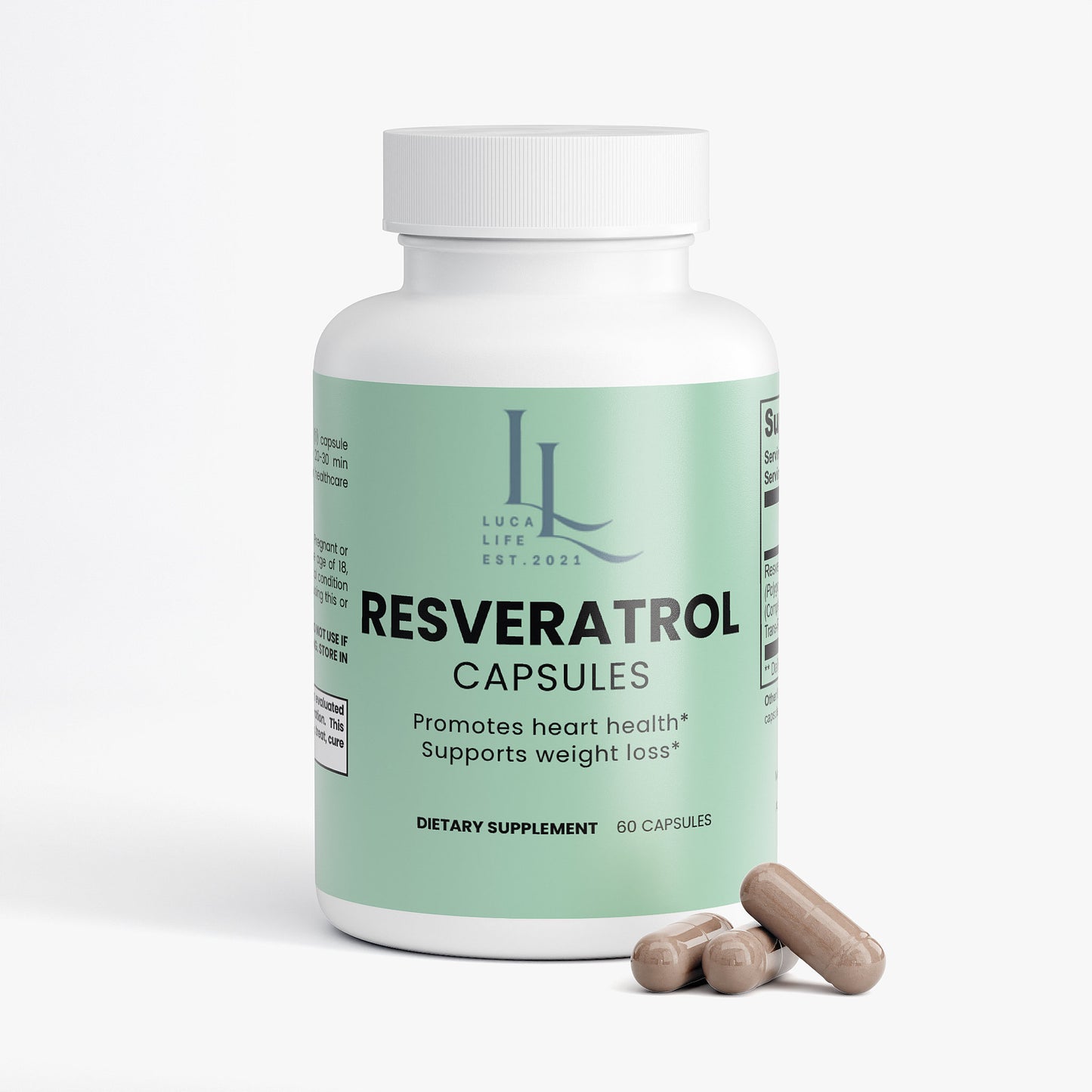 Resveratrol 50% 600mg