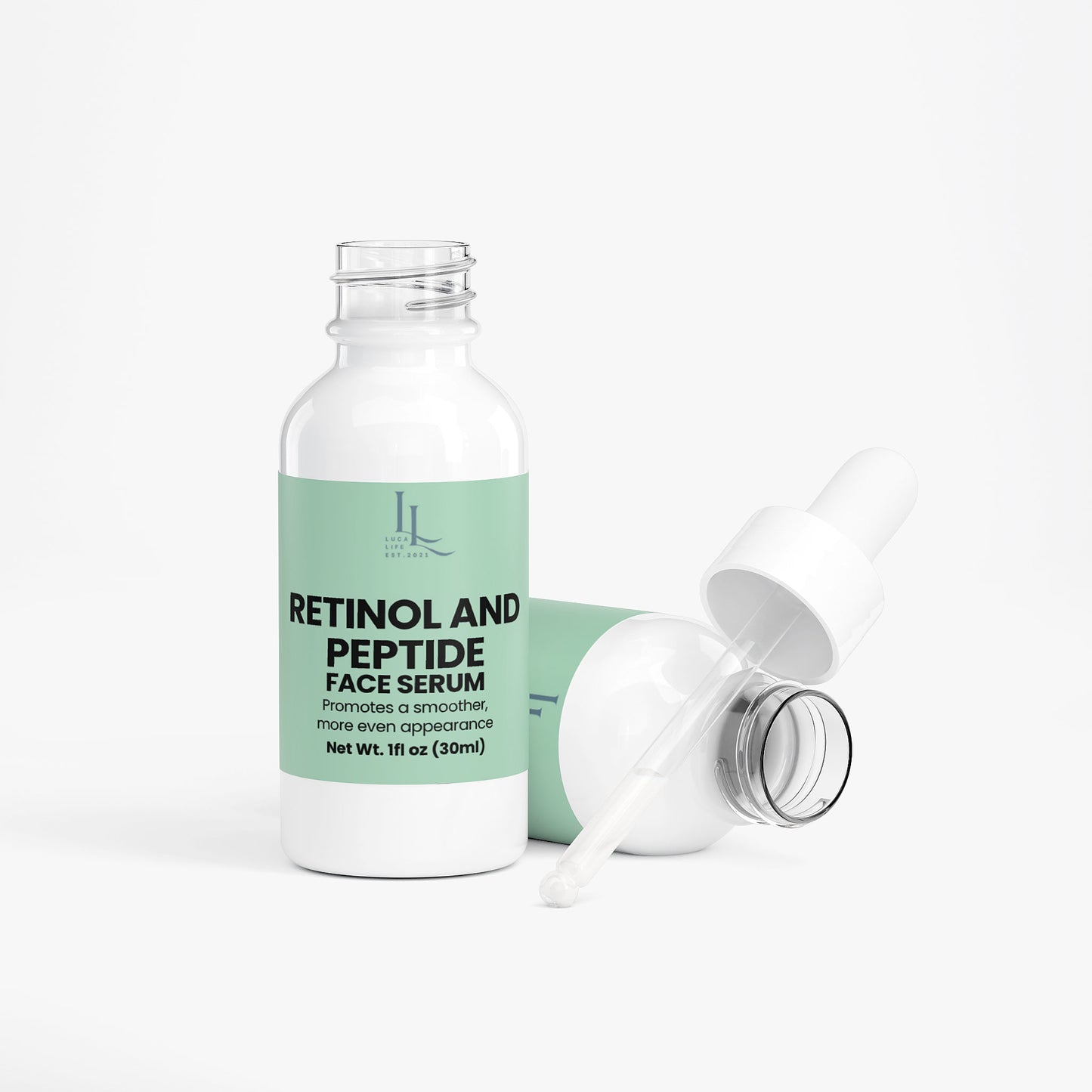 Retinol and Peptide Face Serum