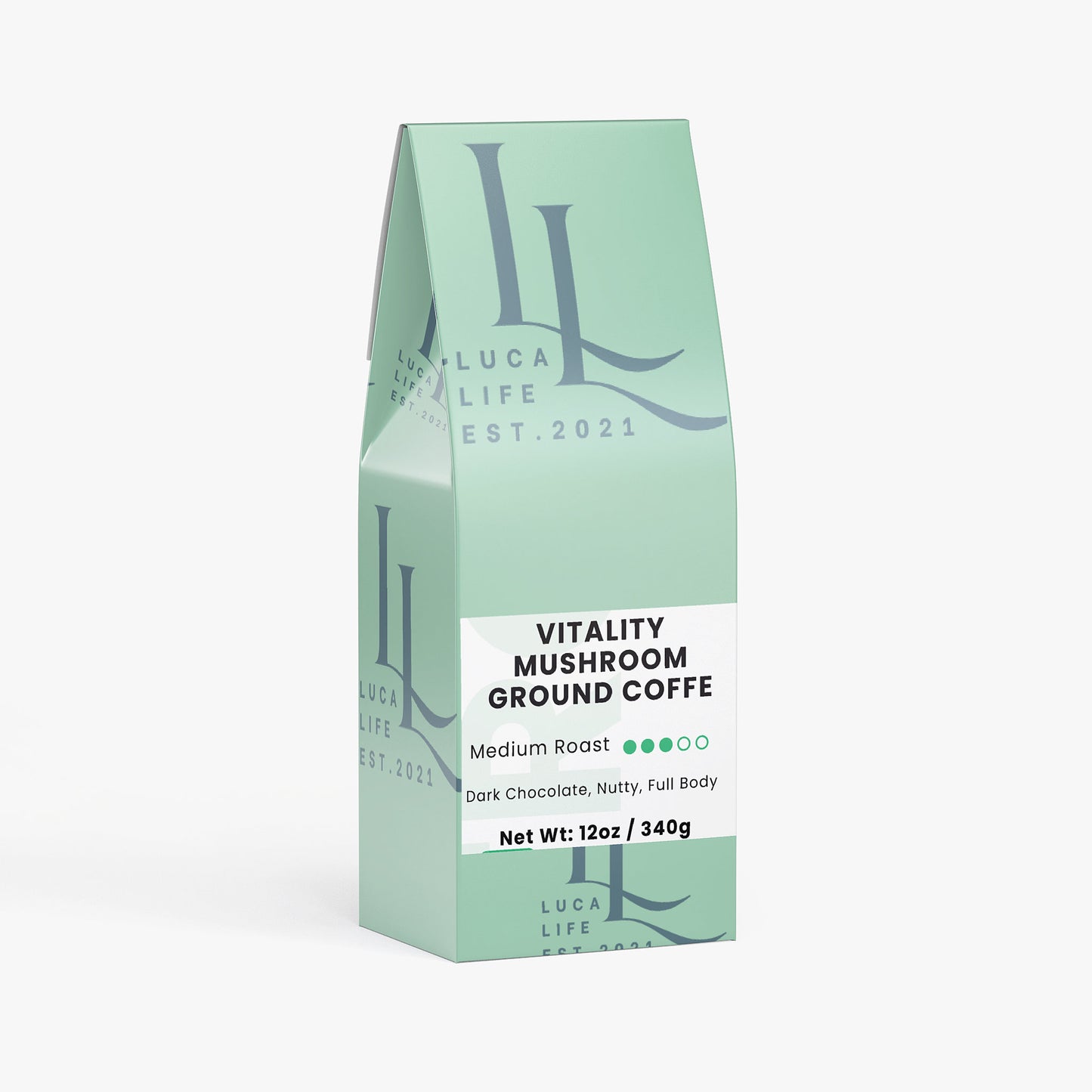 Vitality Mushroom Coffee (Medium Roast)