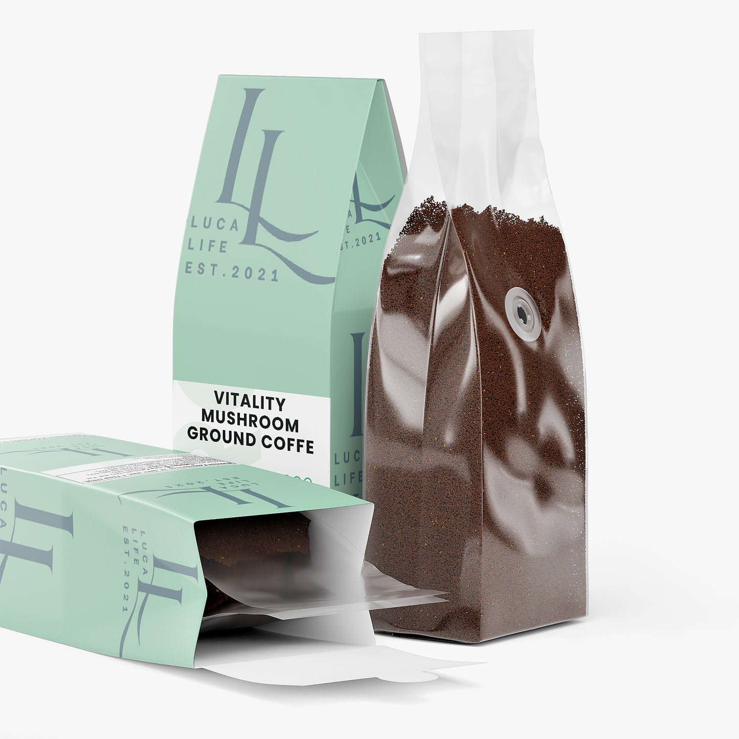 Vitality Mushroom Coffee (Medium Roast)