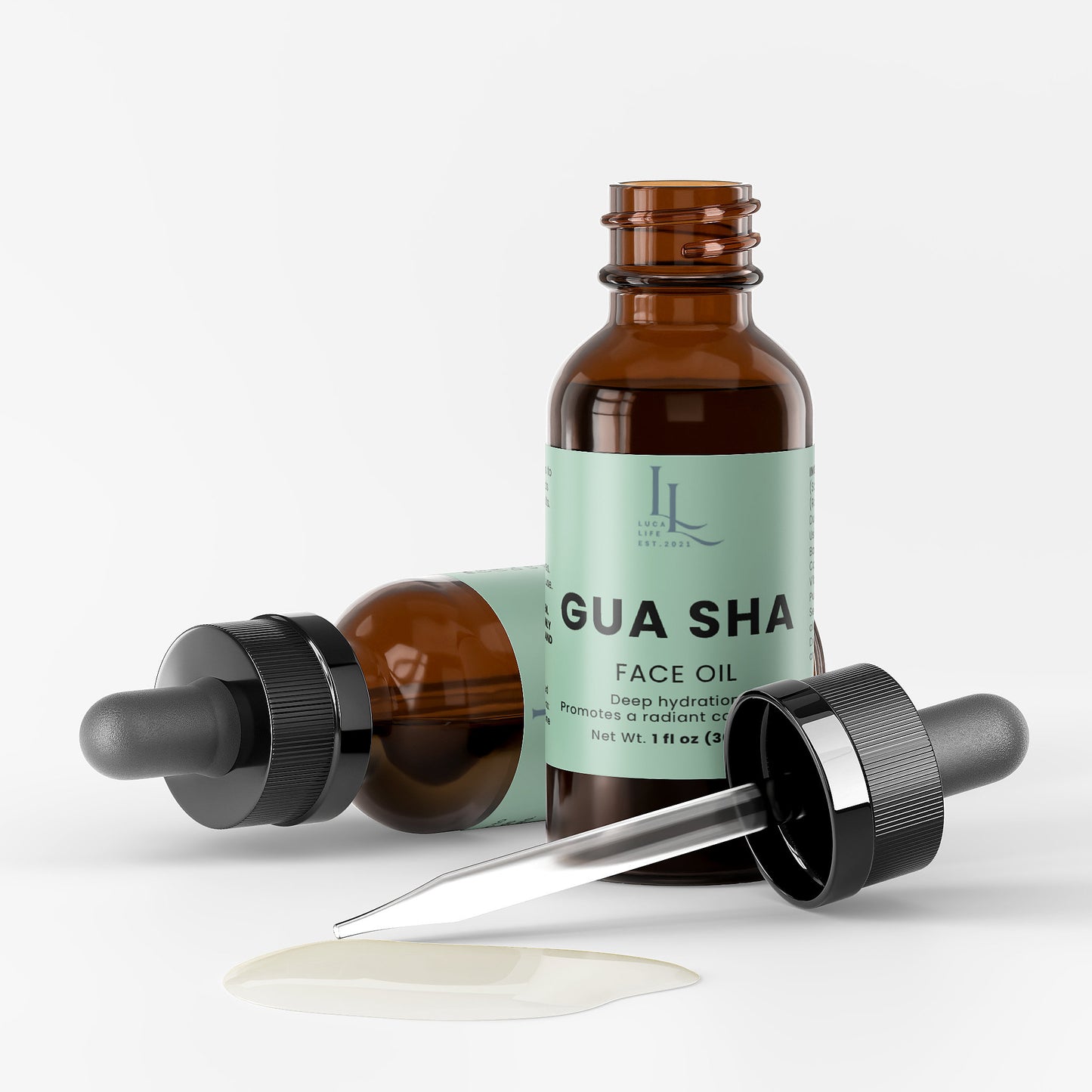 Gua Sha Face Oil