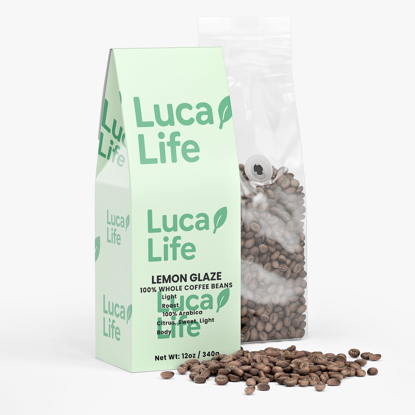 Lemon Glaze Coffee (Light Roast)