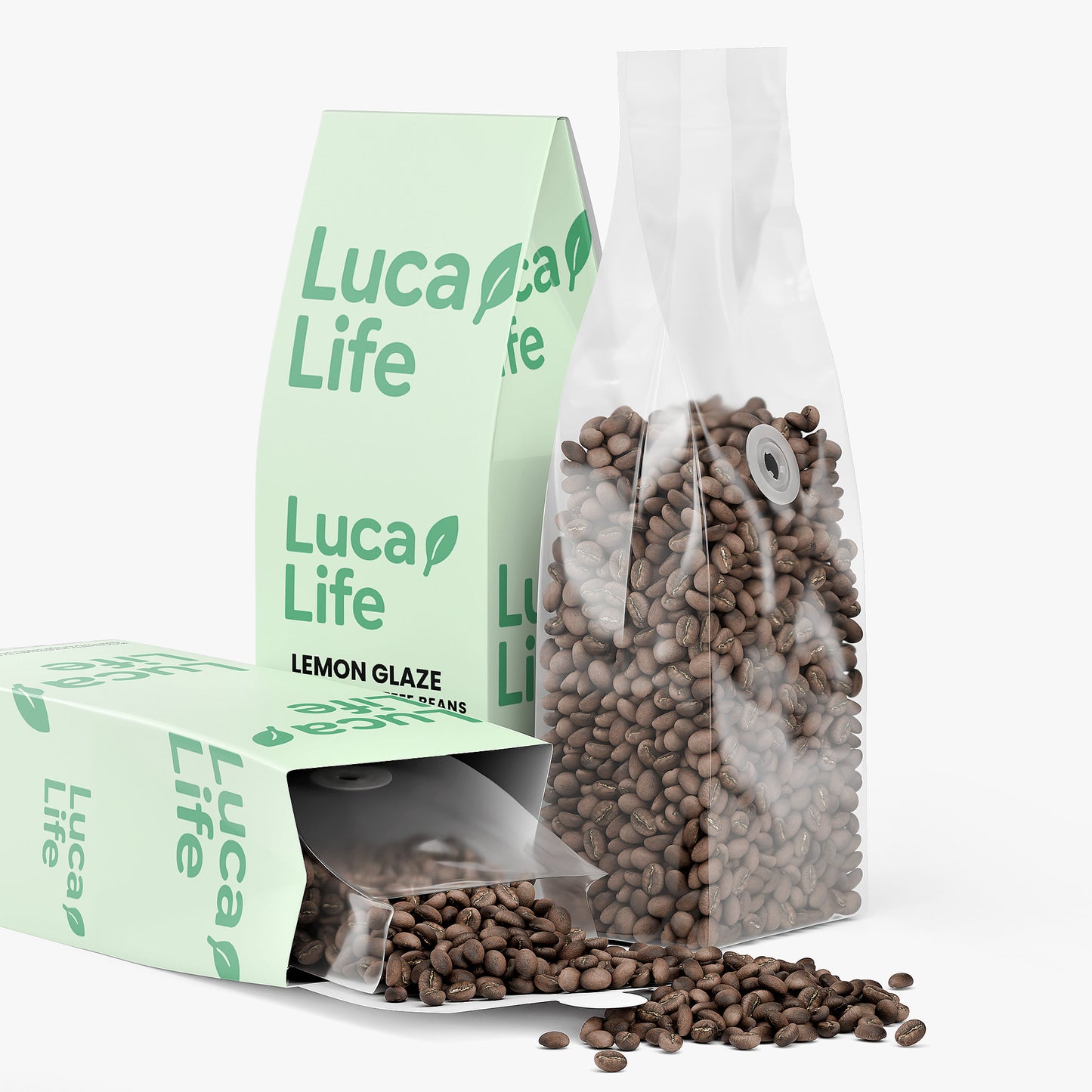 Lemon Glaze Coffee (Light Roast)