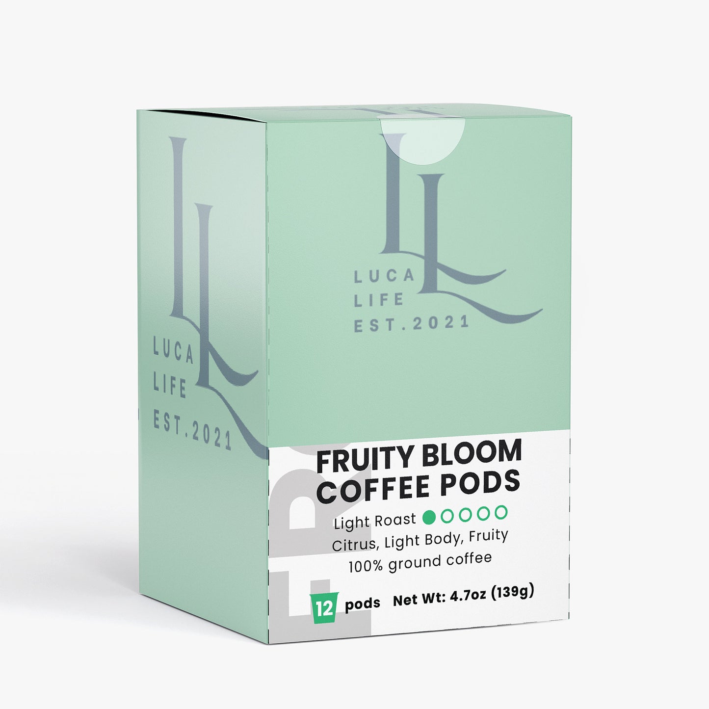 Fruity Bloom Coffee Pods (Light Roast)