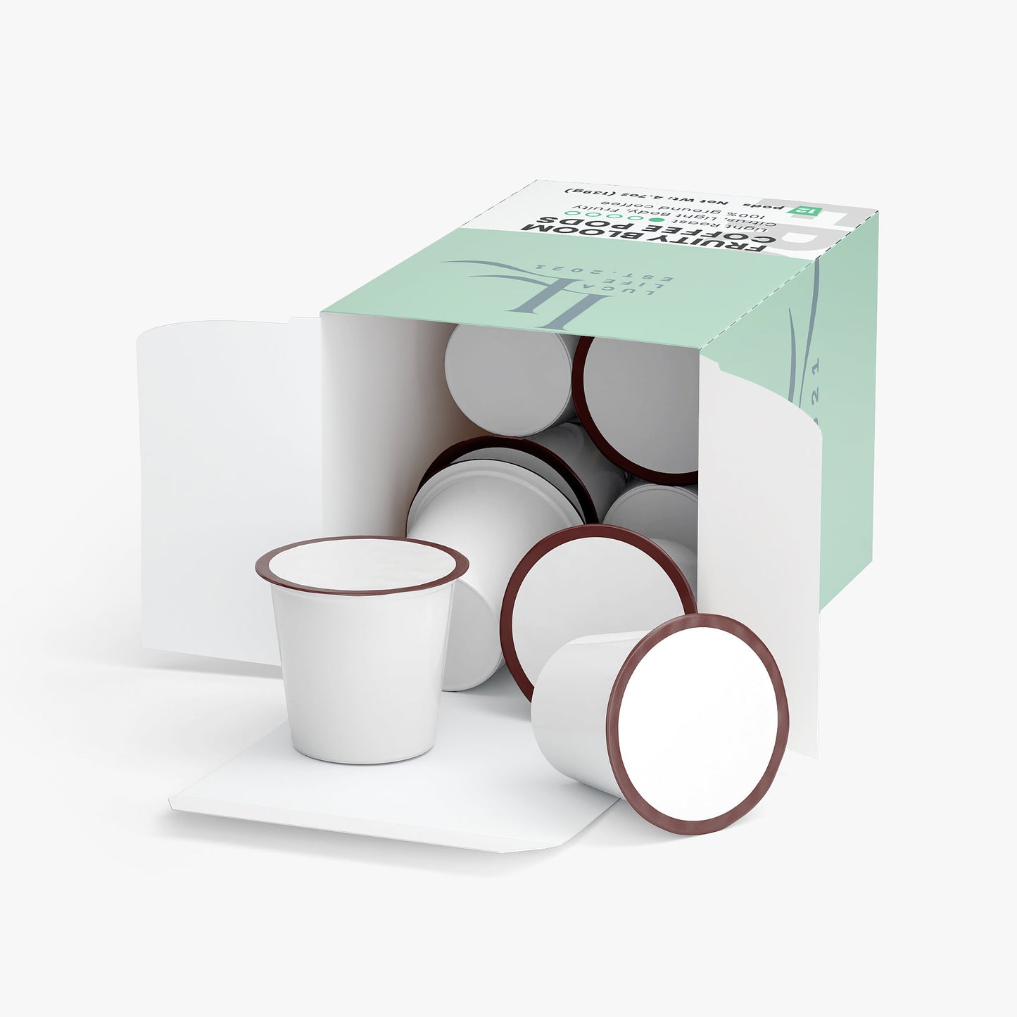 Fruity Bloom Coffee Pods (Light Roast)