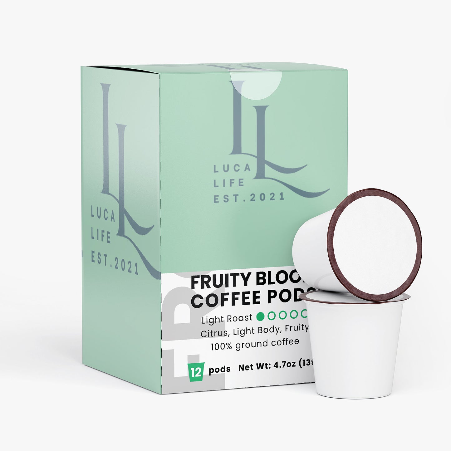 Fruity Bloom Coffee Pods (Light Roast)