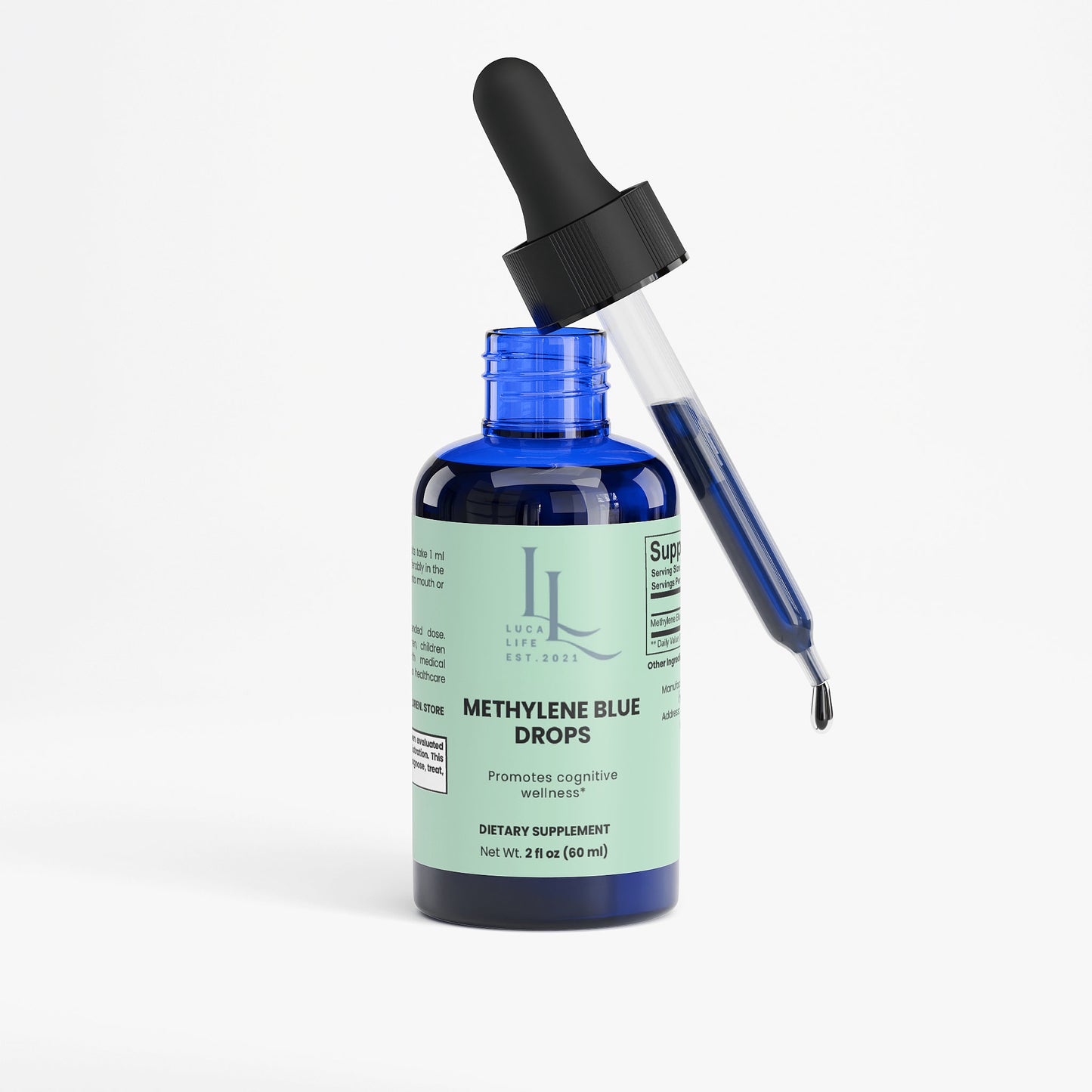Methylene Blue Drops