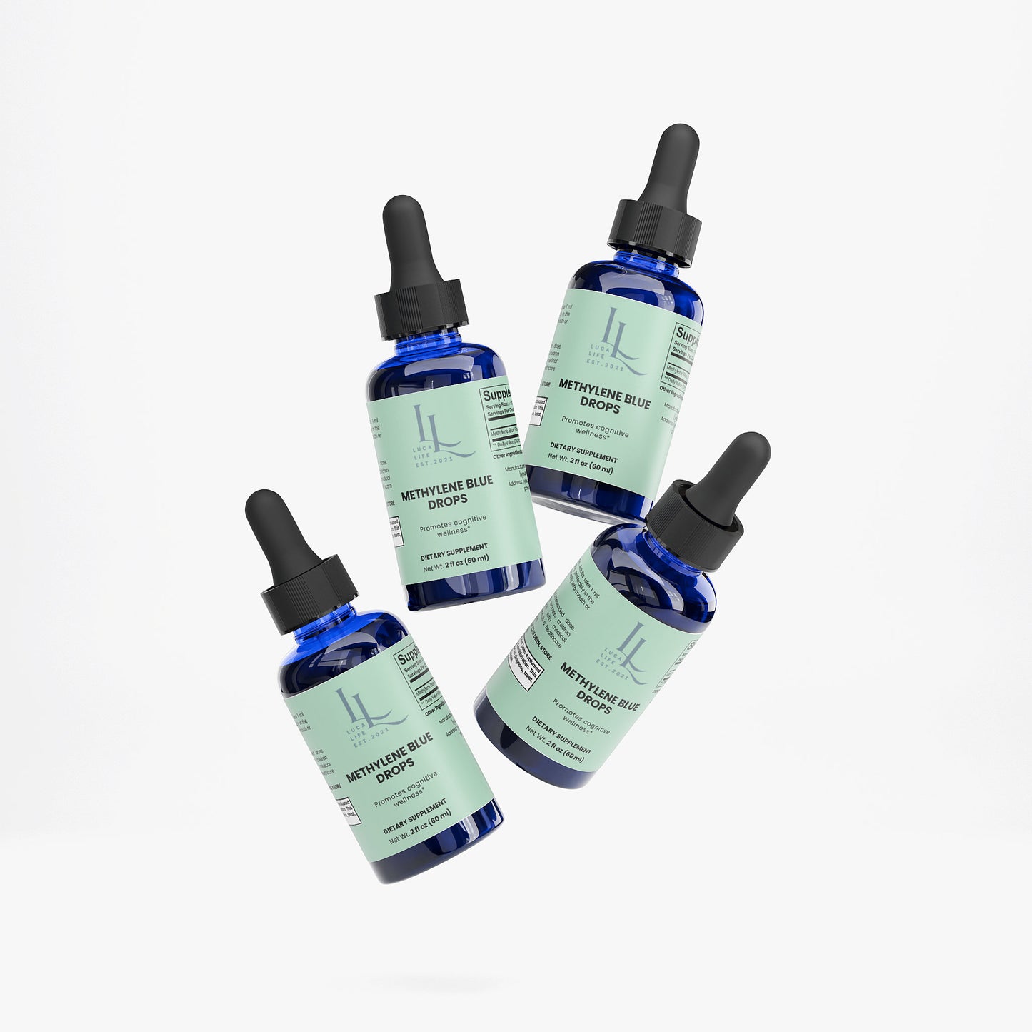 Methylene Blue Drops