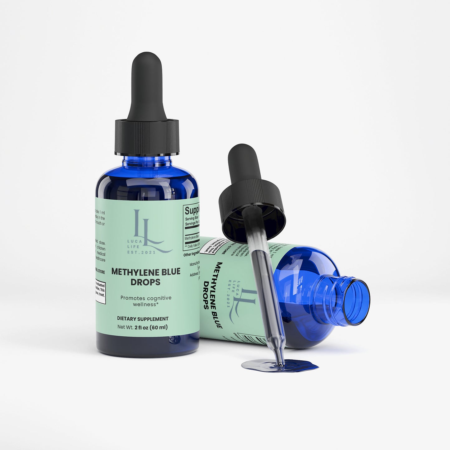 Methylene Blue Drops