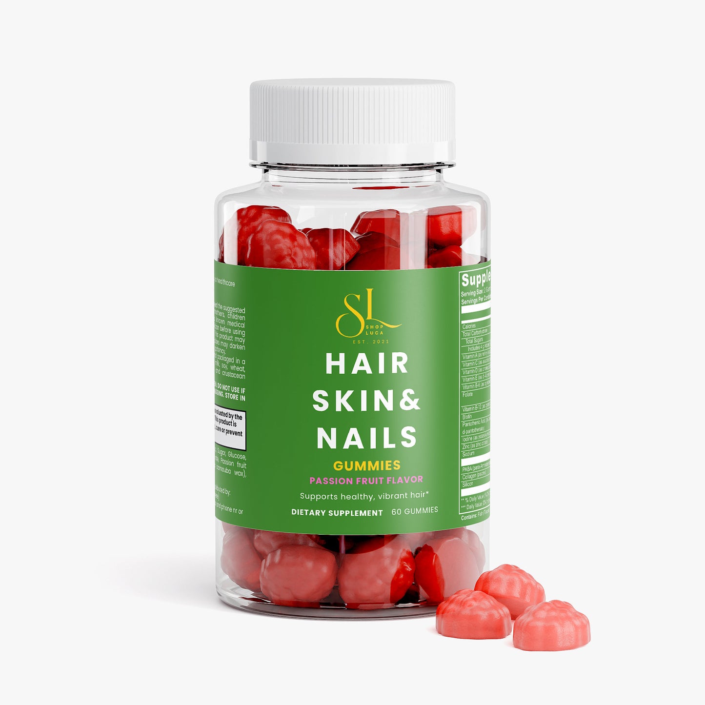 Hair, Skin & Nails Gummies