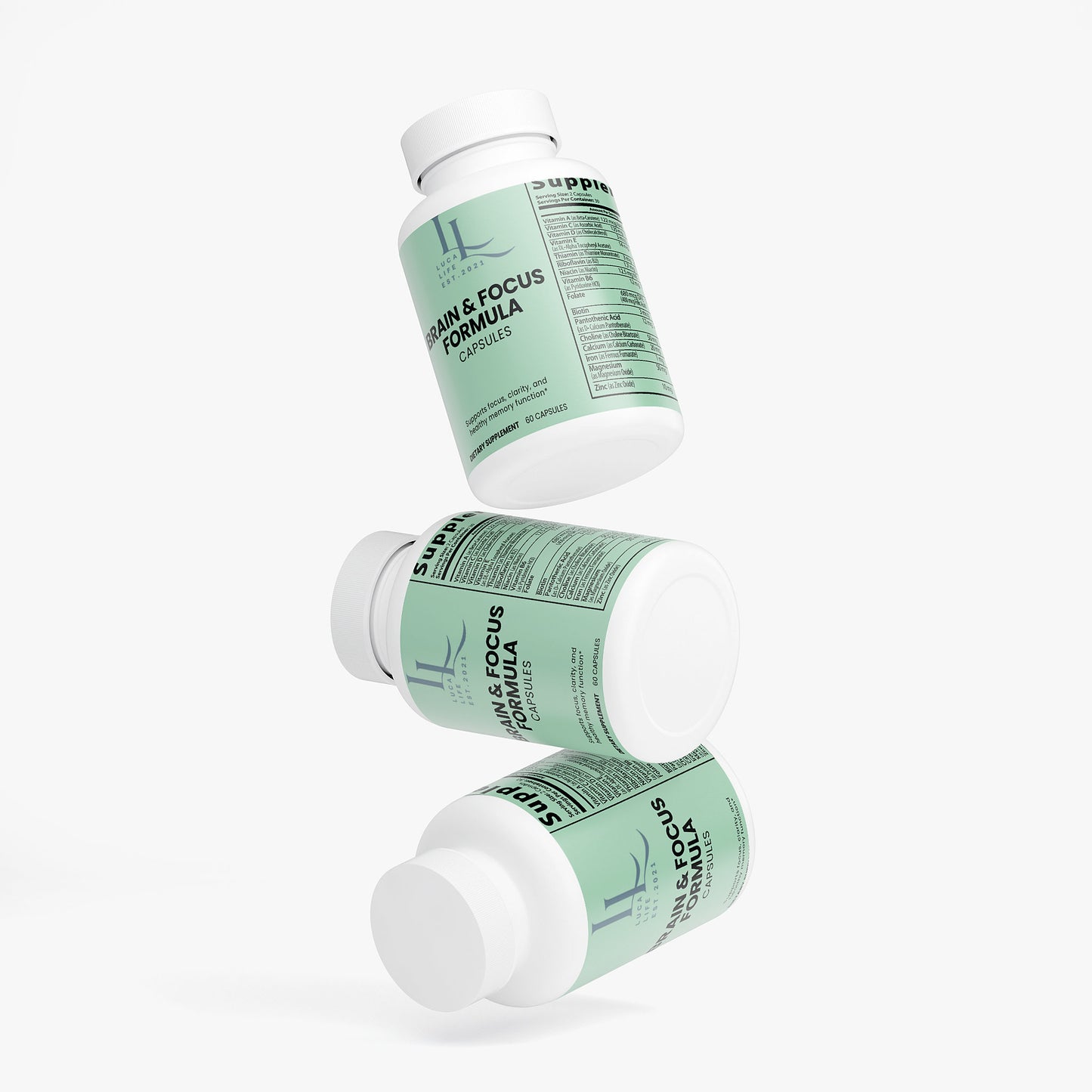 Brain & Focus Formula