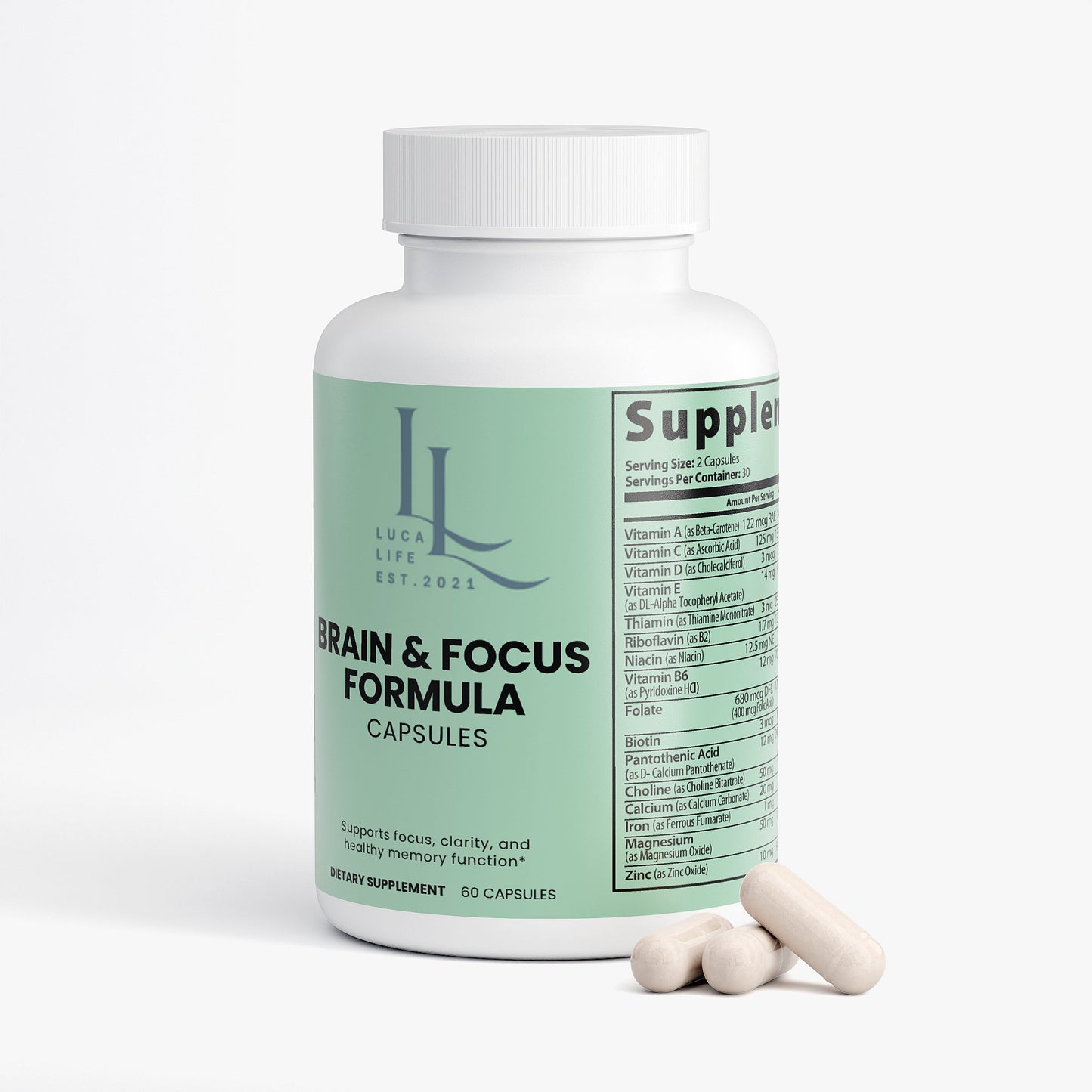 Brain & Focus Formula