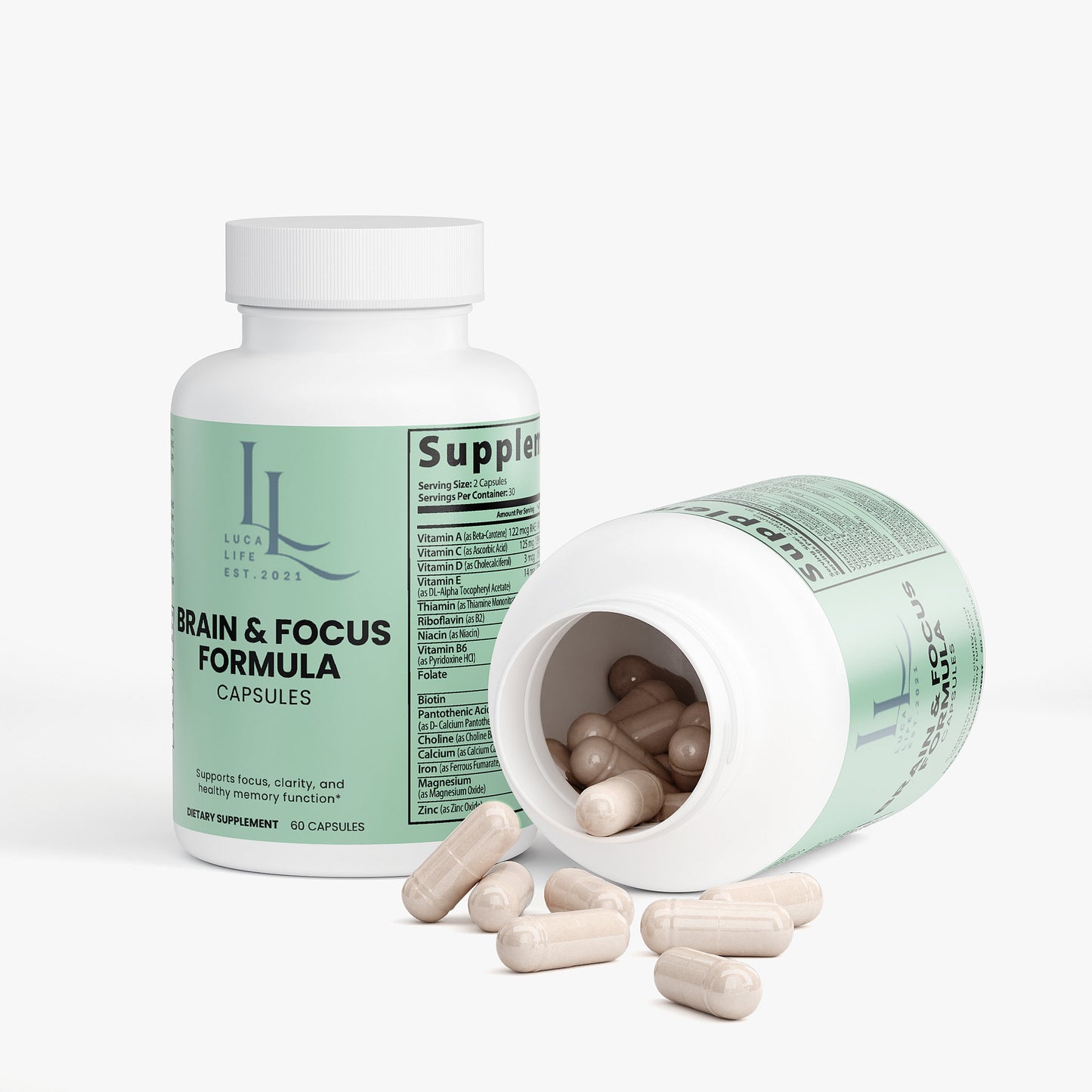 Brain & Focus Formula