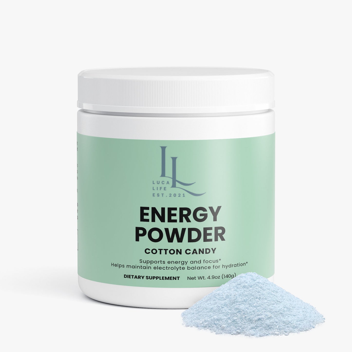 Energy Powder (Cotton Candy)
