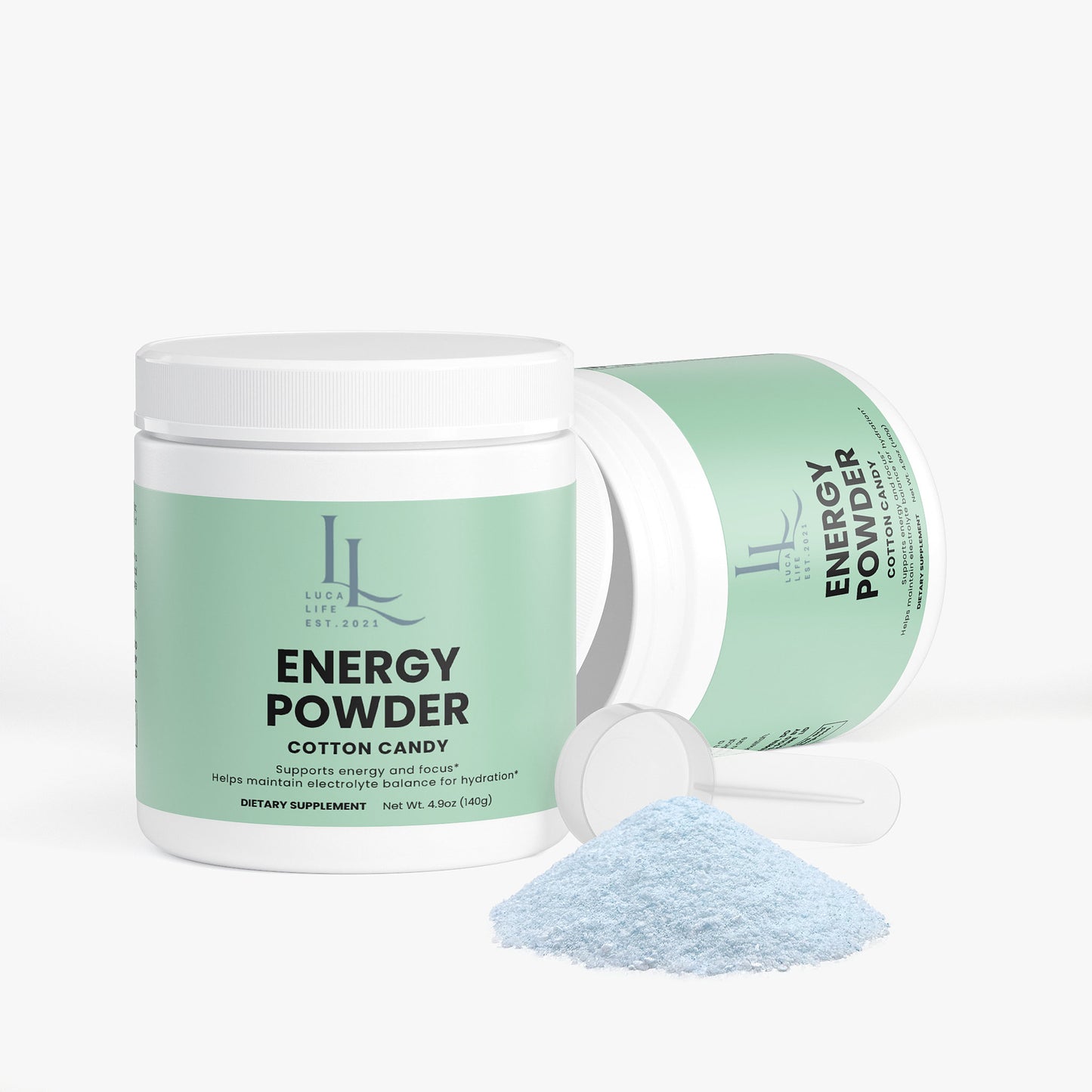 Energy Powder (Cotton Candy)