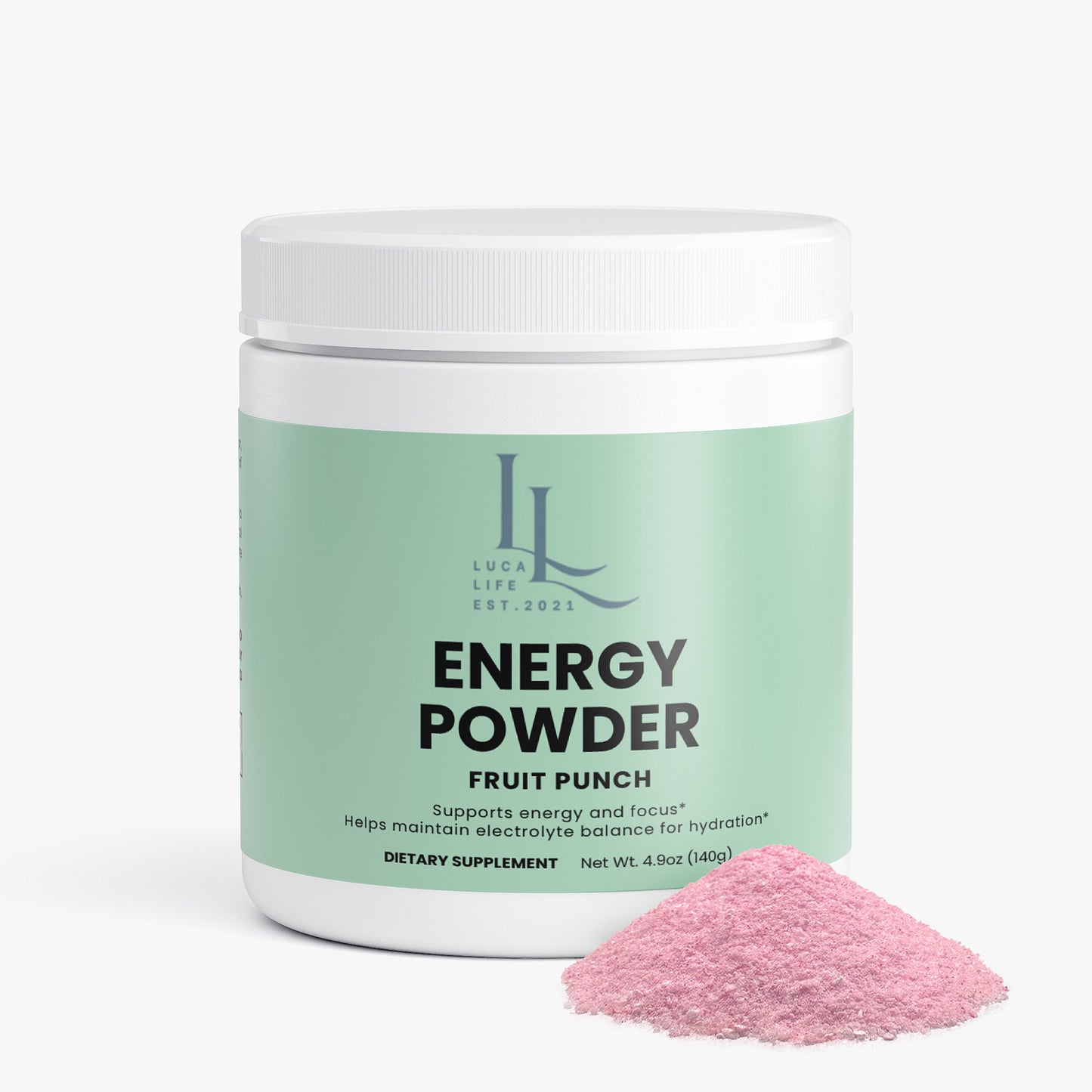 Energy Powder (Fruit Punch)