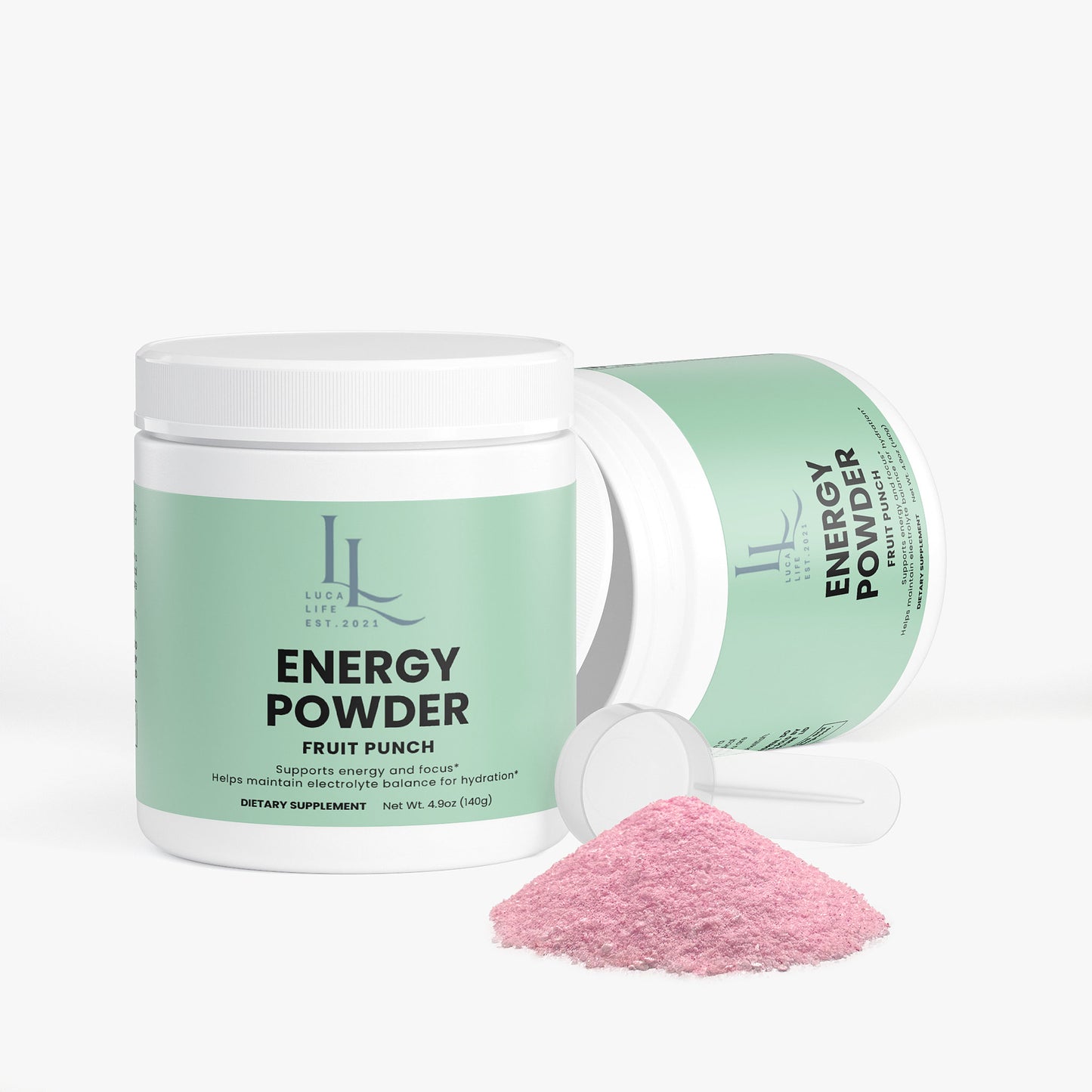 Energy Powder (Fruit Punch)