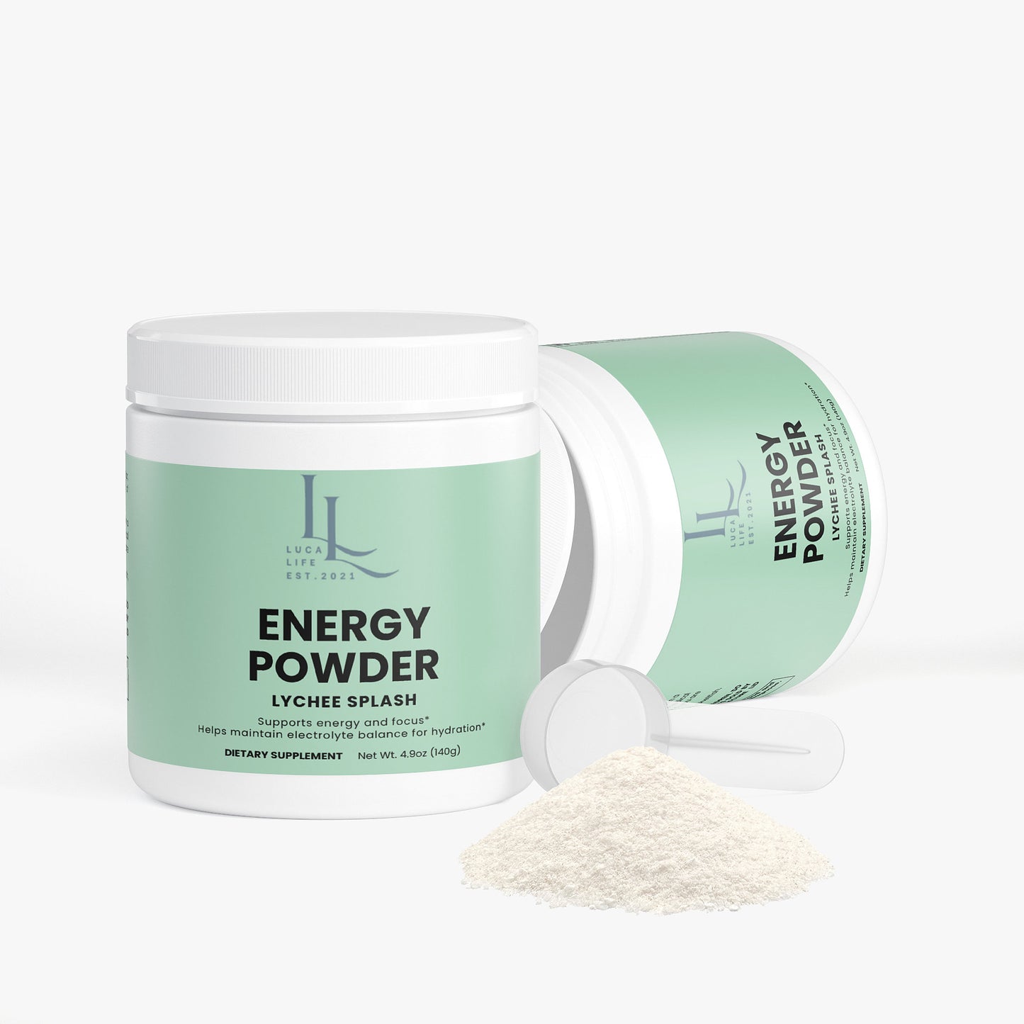 Energy Powder (Lychee Splash Energy)