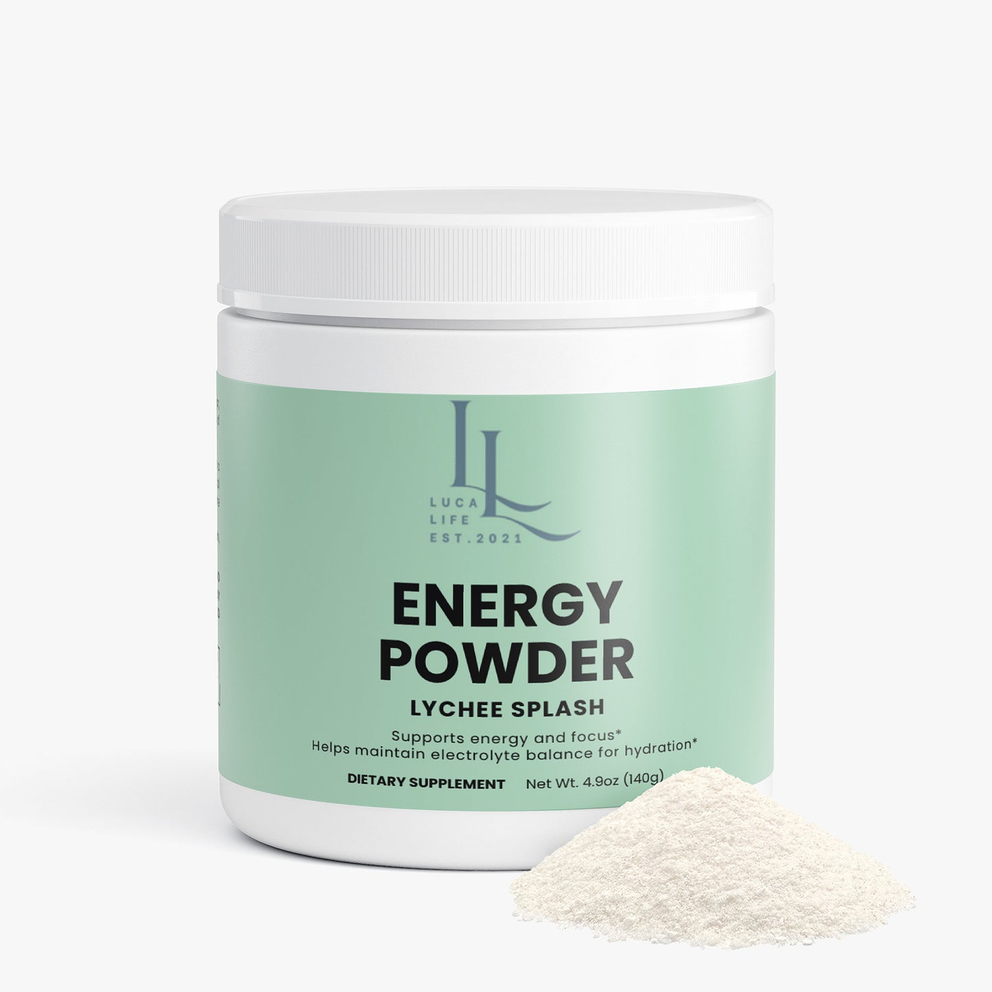 Energy Powder (Lychee Splash Energy)