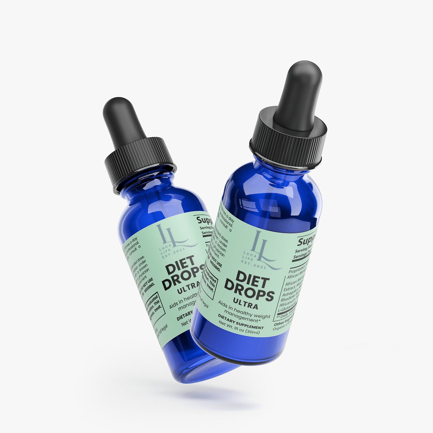 Diet Drops Ultra 1 oz