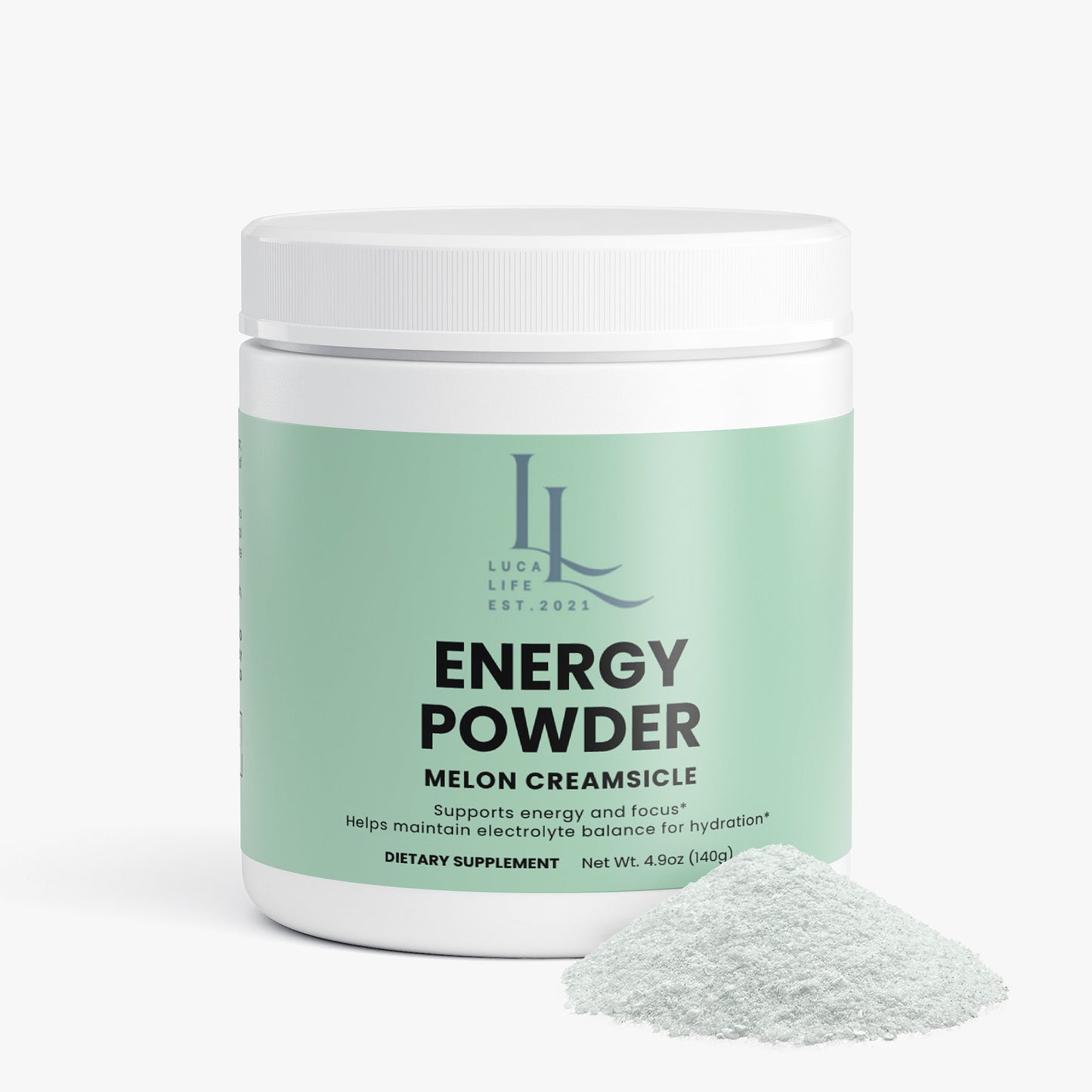 Energy Powder (Melon Creamsicle)