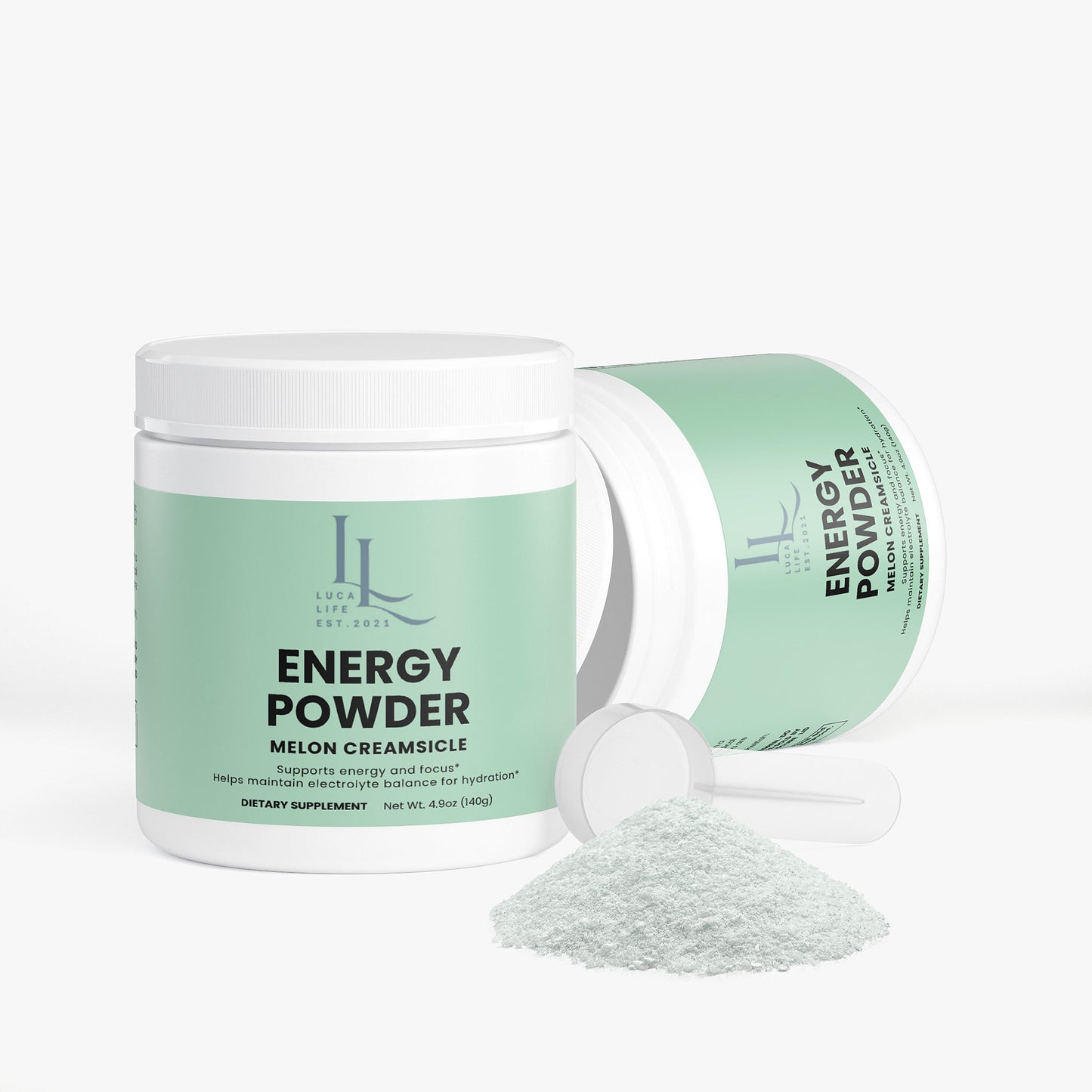Energy Powder (Melon Creamsicle)