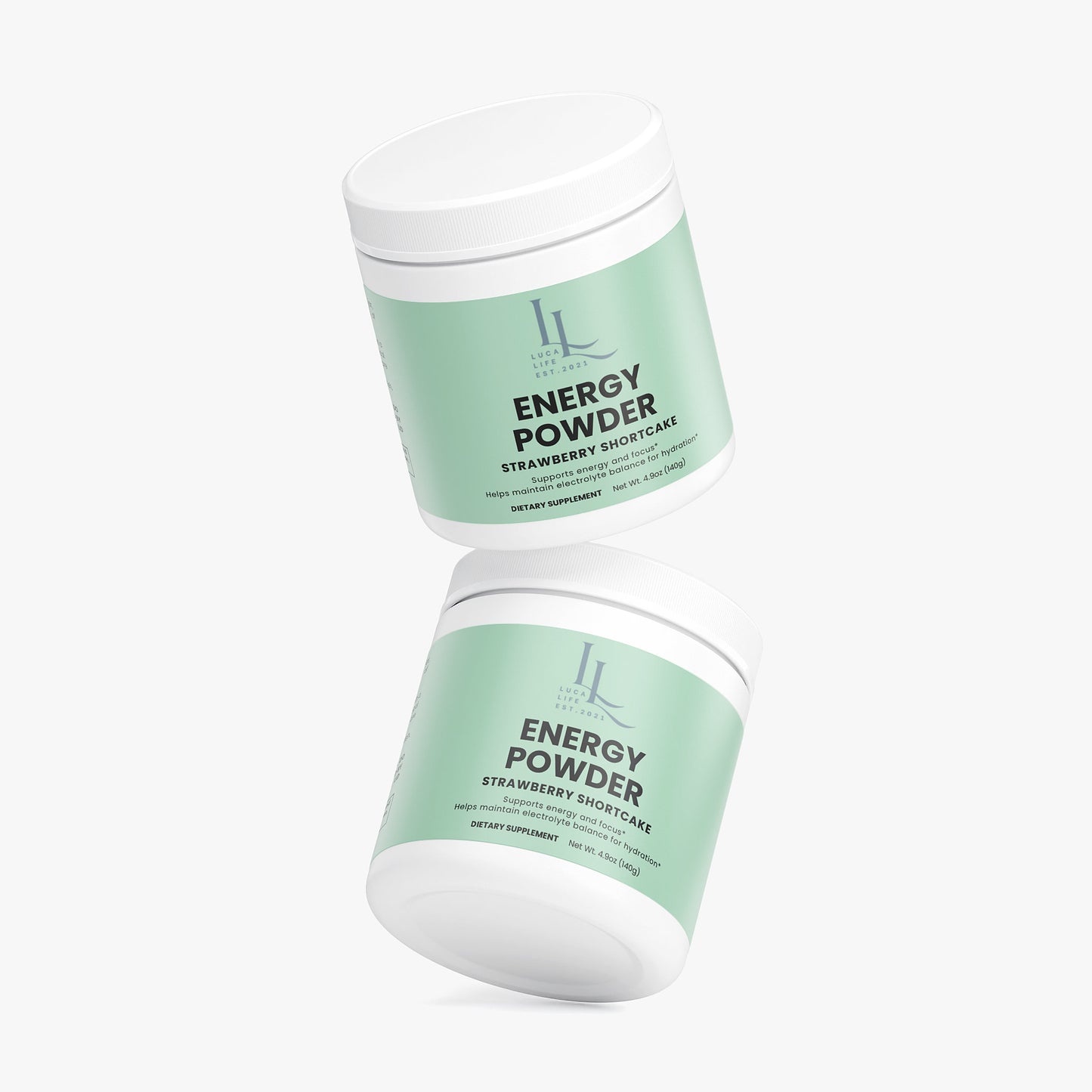 Energy Powder (Strawberry Shortcake)