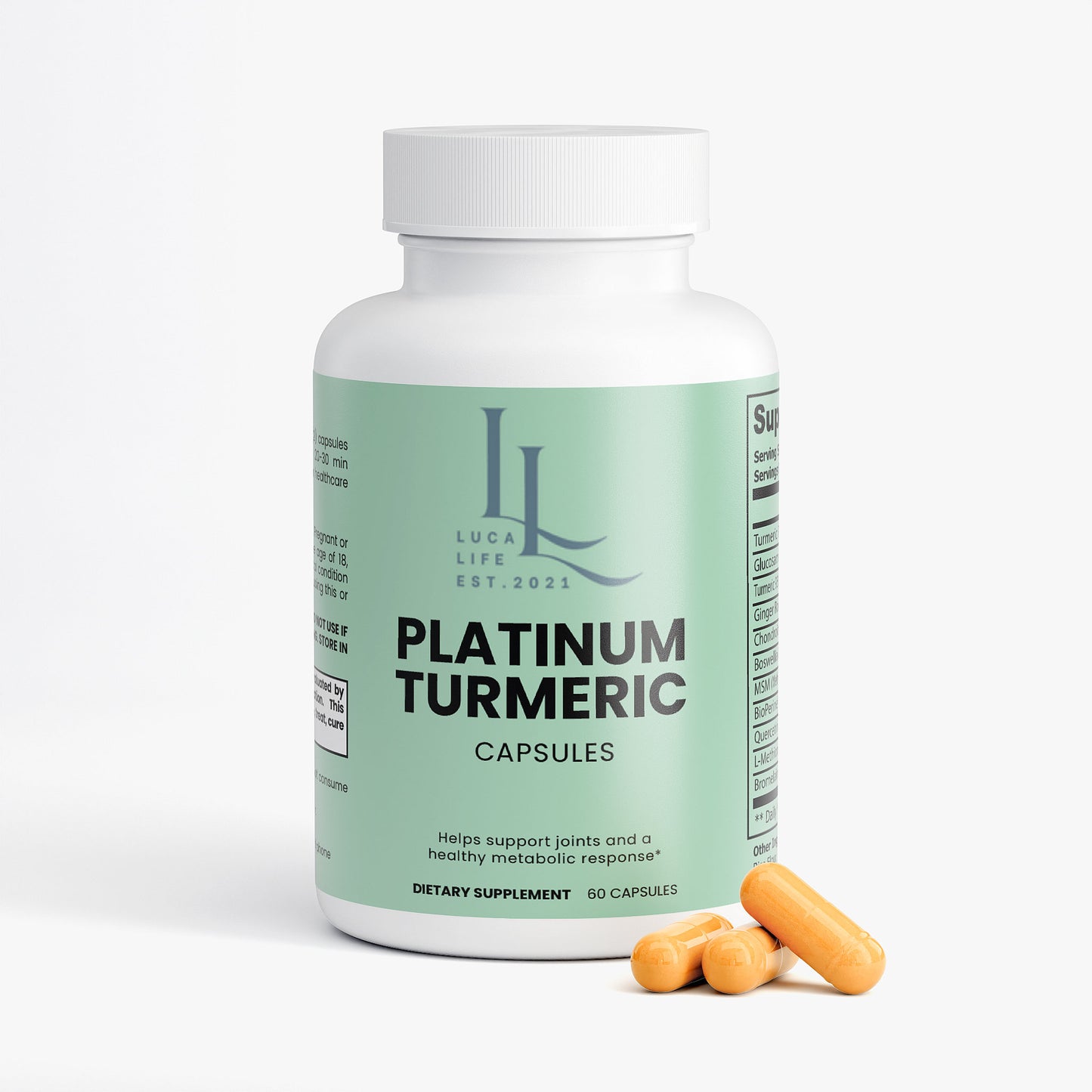Platinum Turmeric