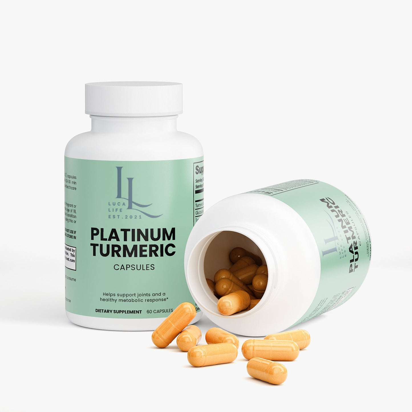 Platinum Turmeric
