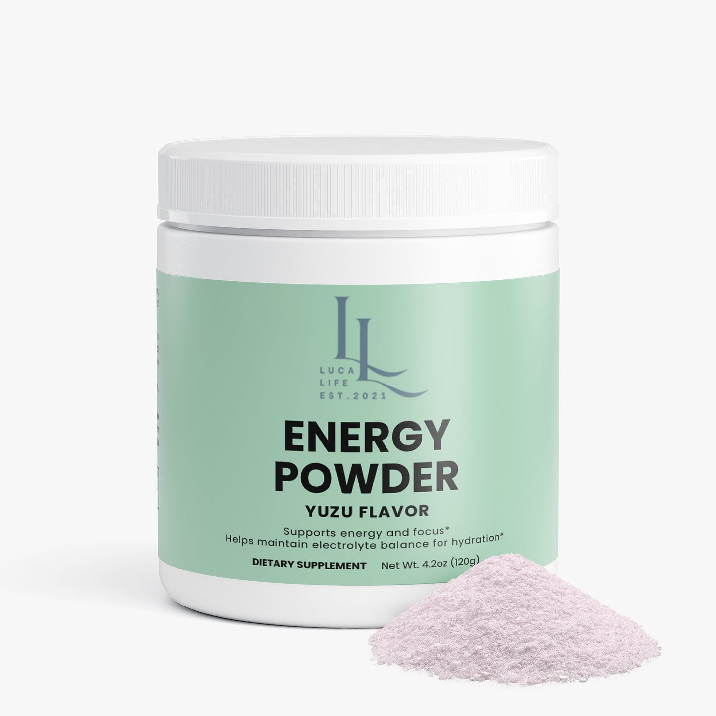 Energy Powder (Yuzu Flavor)