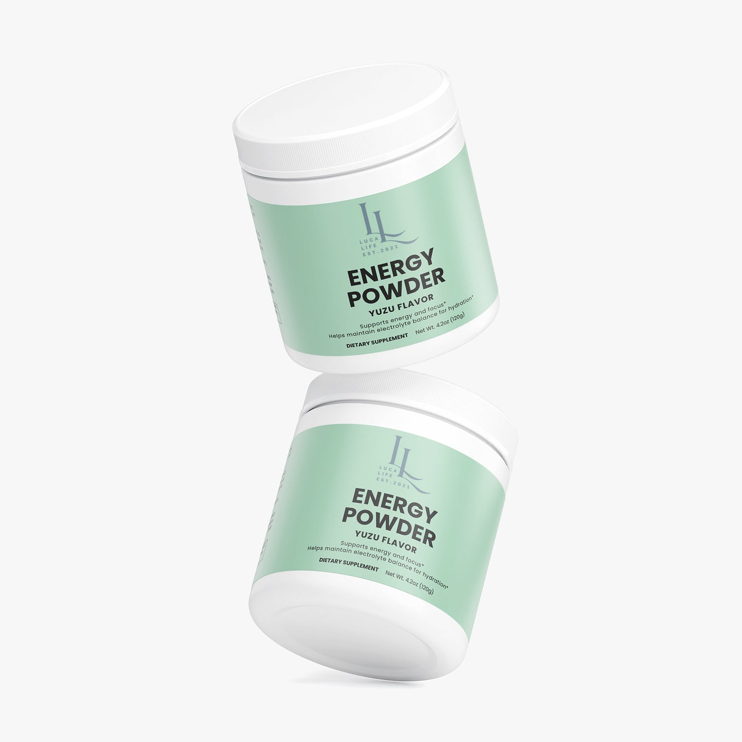 Energy Powder (Yuzu Flavor)
