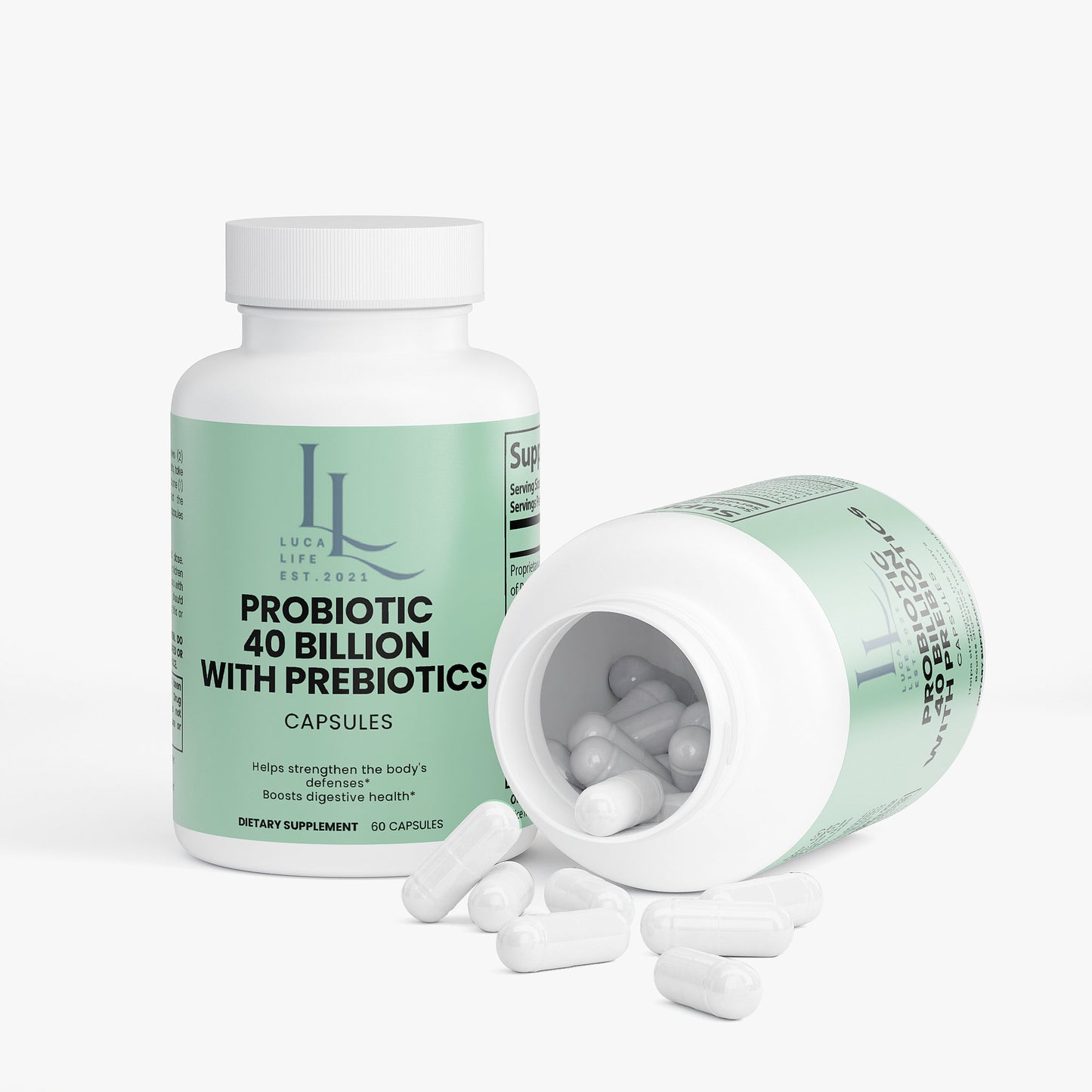 Probiotic 40 Billion with Prebiotics