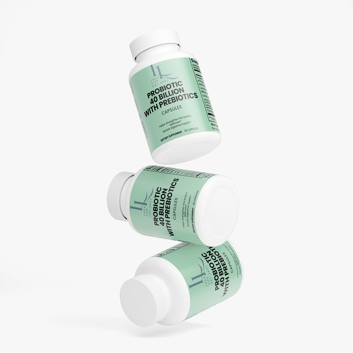 Probiotic 40 Billion with Prebiotics