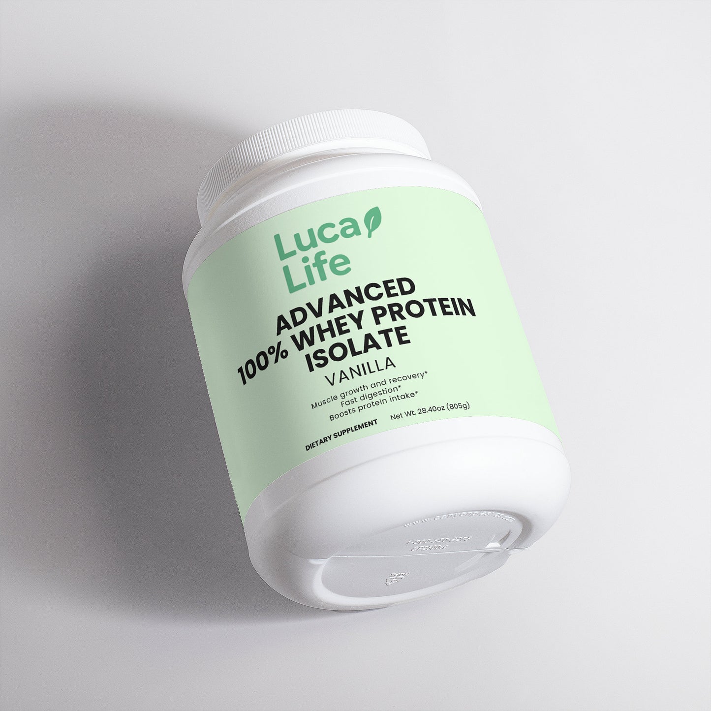 Advanced 100% Whey Protein Isolate (Vanilla)