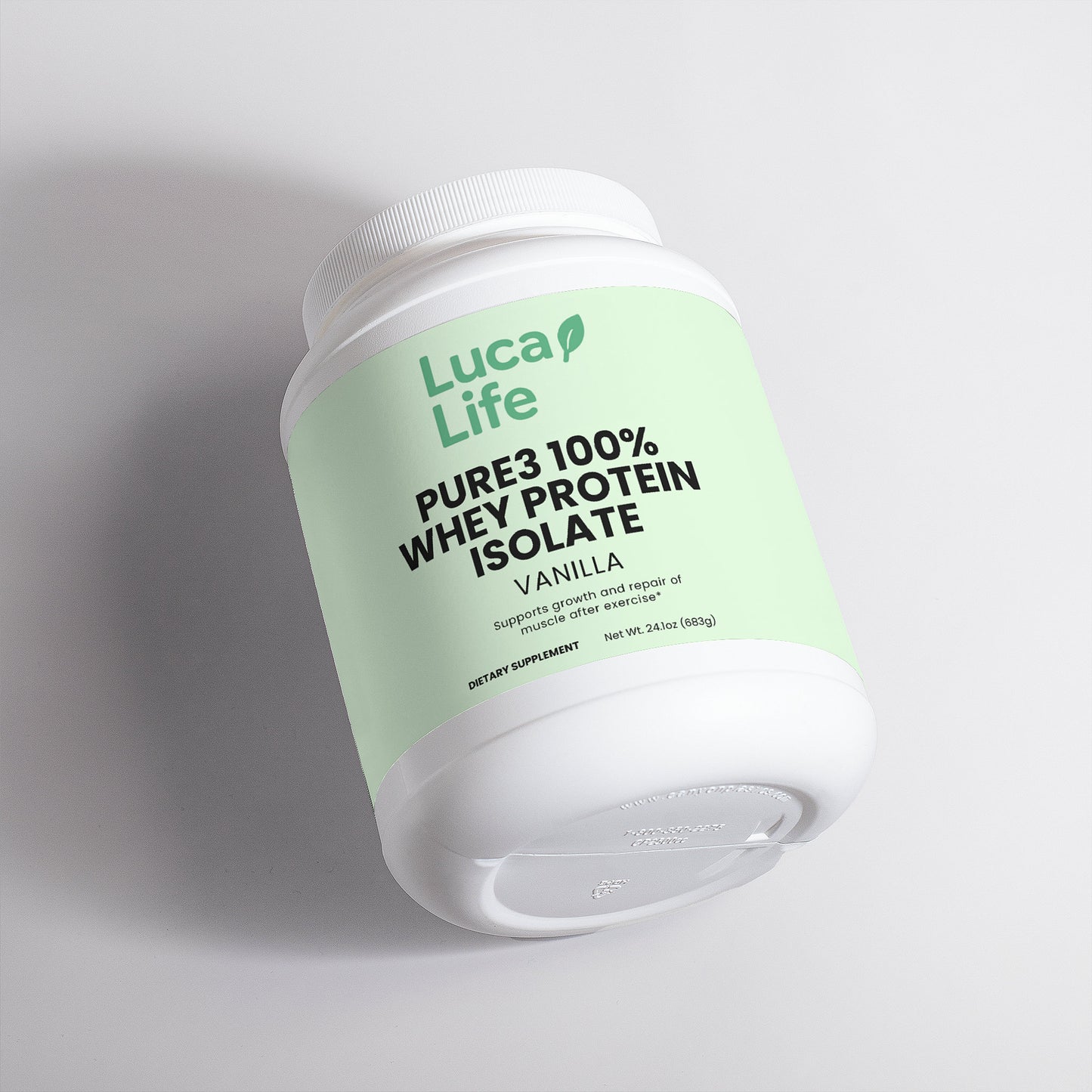 Pure3 100% Whey Protein Isolate (Vanilla)