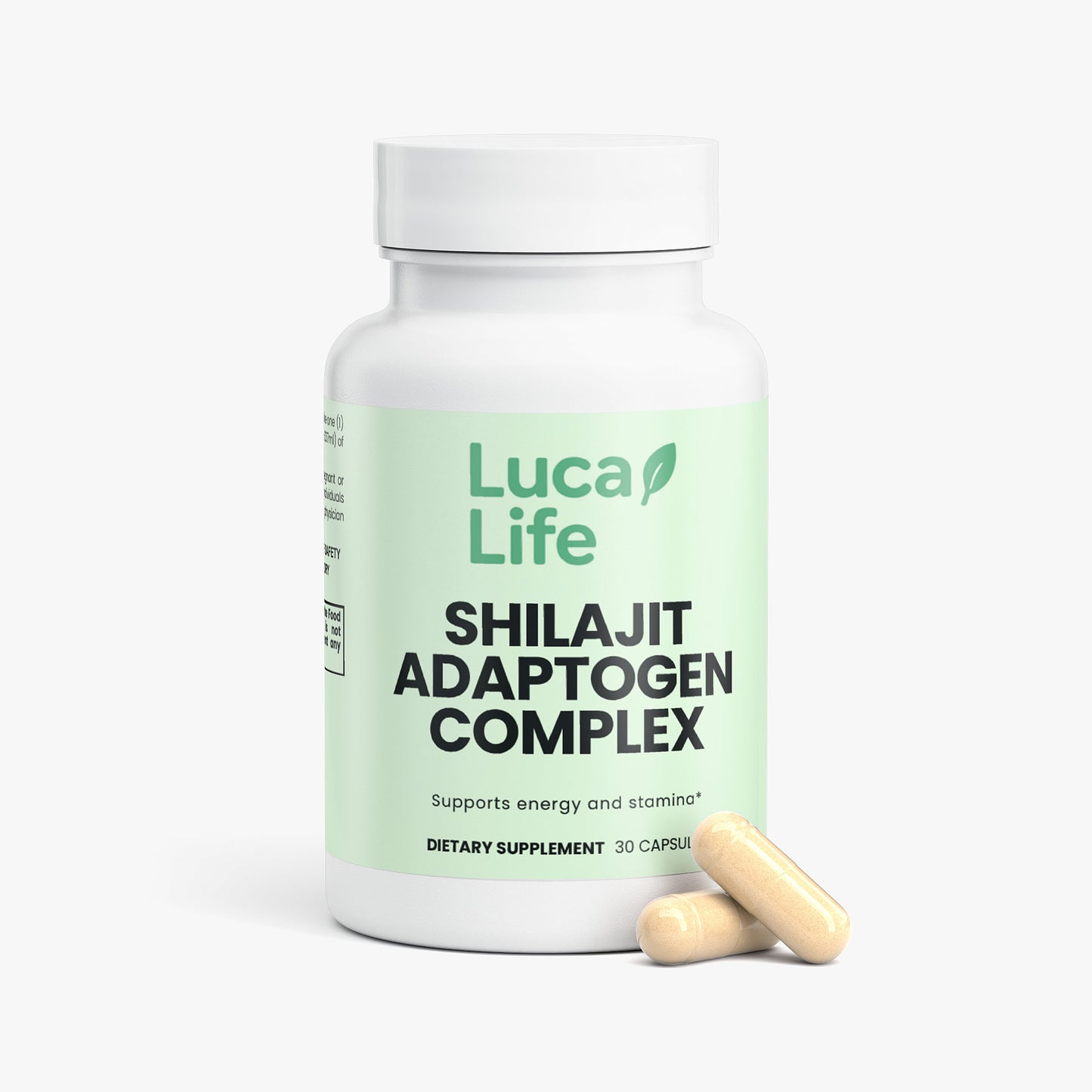 Shilajit Adaptogen Complex