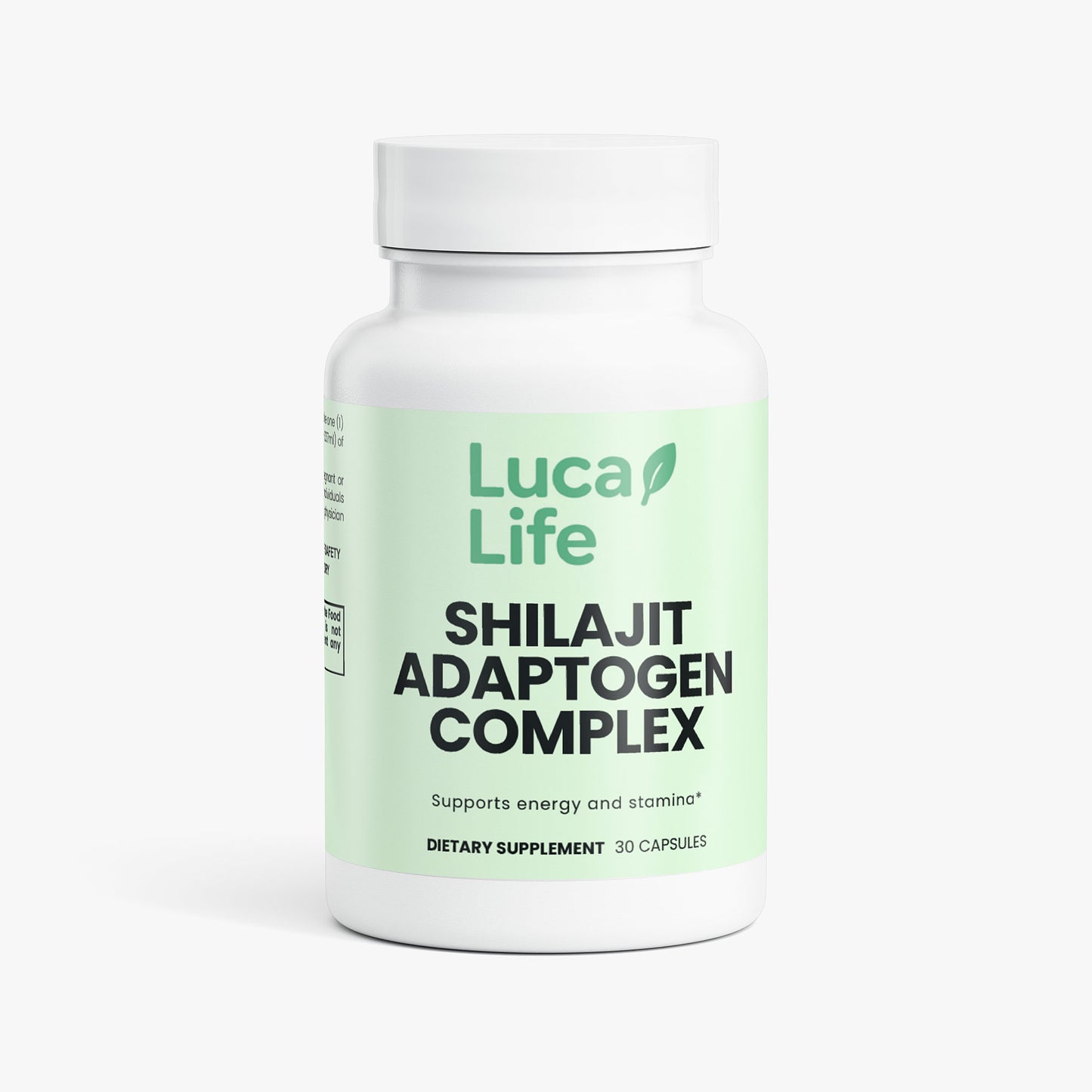 Shilajit Adaptogen Complex